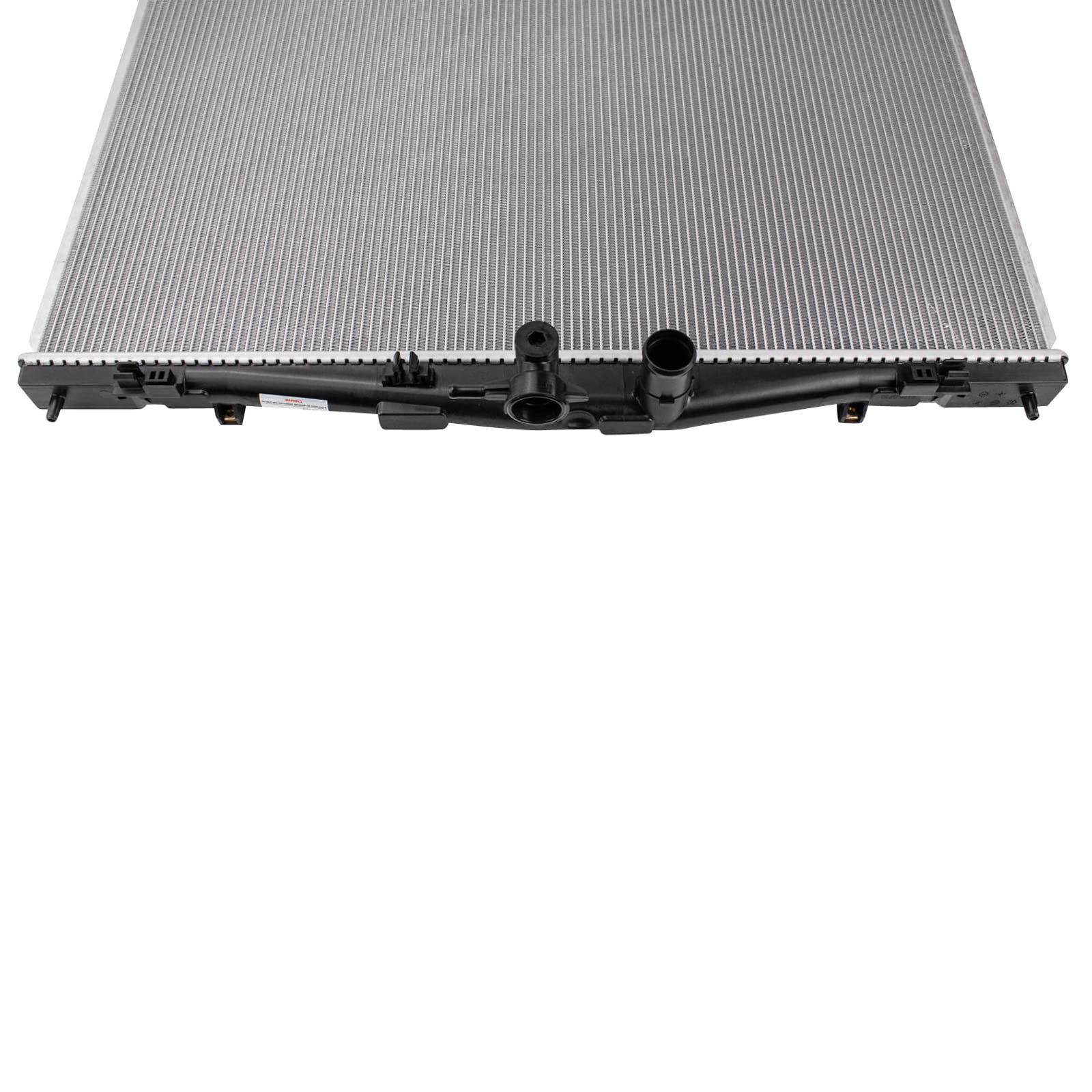 Trq Radiator Assembly Aluminum Core Compatible With 17-20 Toyota Sienna Cu13663 To3010360