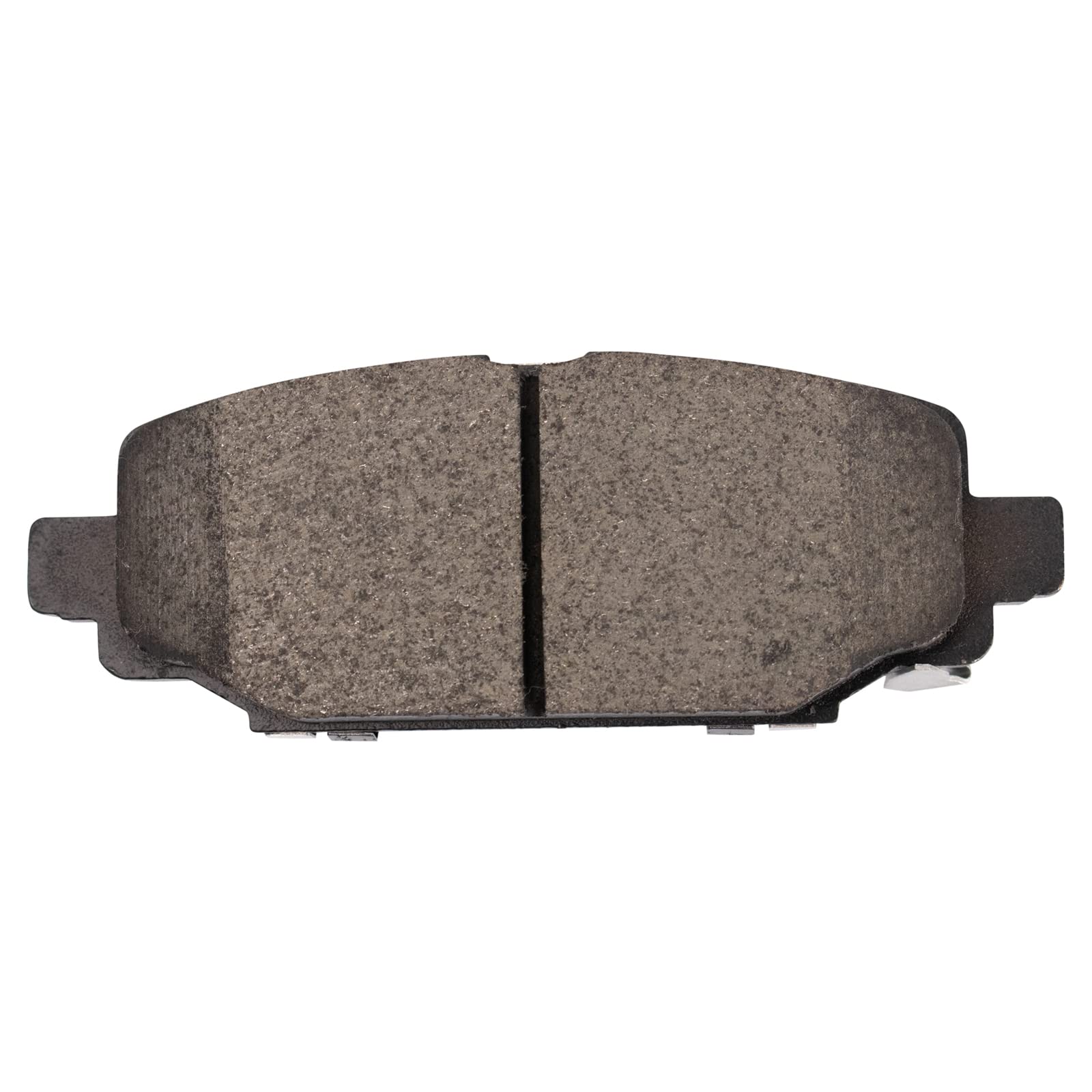 Trq Rear Brake Pad & Rotor Kit Brake Pads Brake Rotor Parking Brake Shoe Set Ceramic Compatible With 2018-2020 Jeep Wrangler