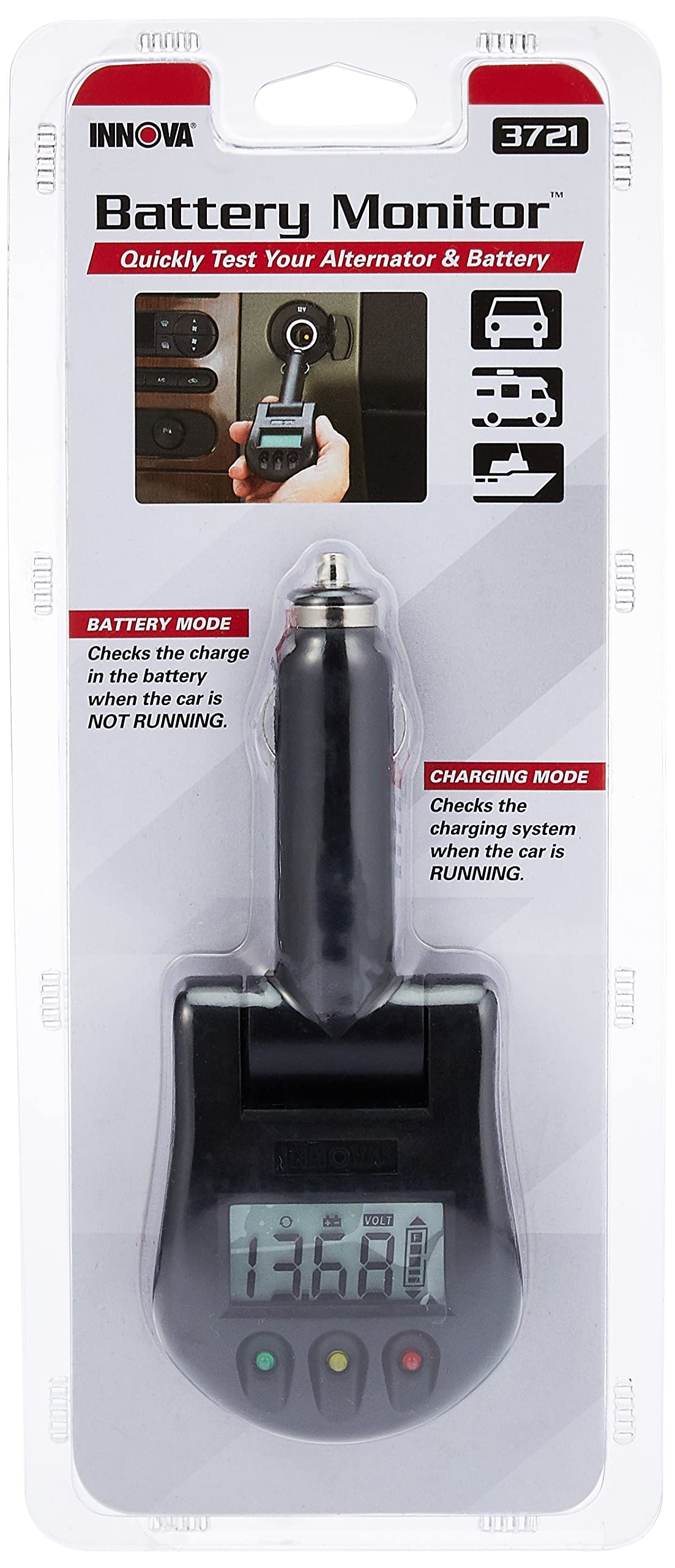 Innova 3721 Battery And Charging System Monitor