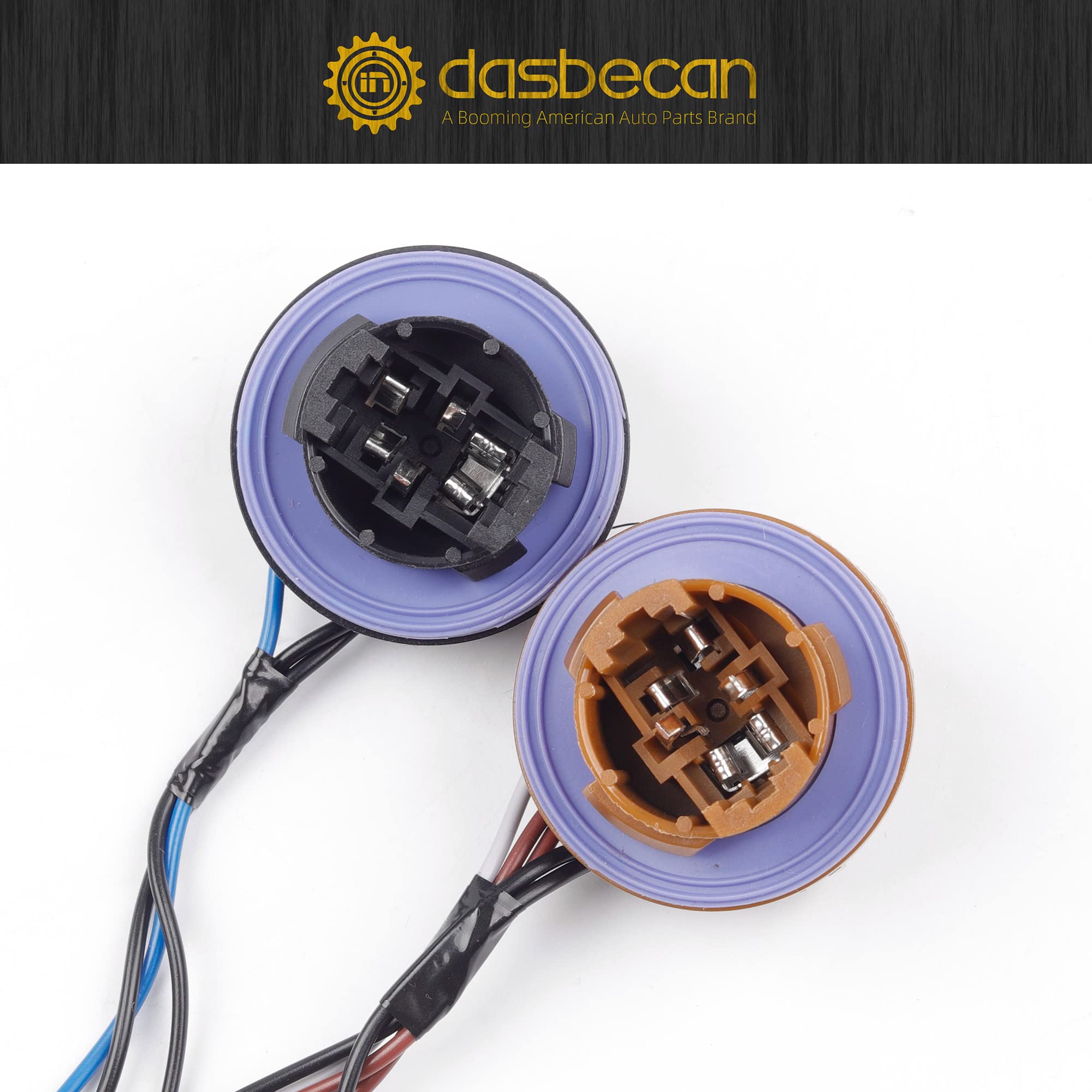 Dasbecan 15950809 Headlight Headlamp Wiring Harness Compatible With Chevy Tahoe Suburban 1500 2500 Avalanche 2007-2014 Gm Suv Re