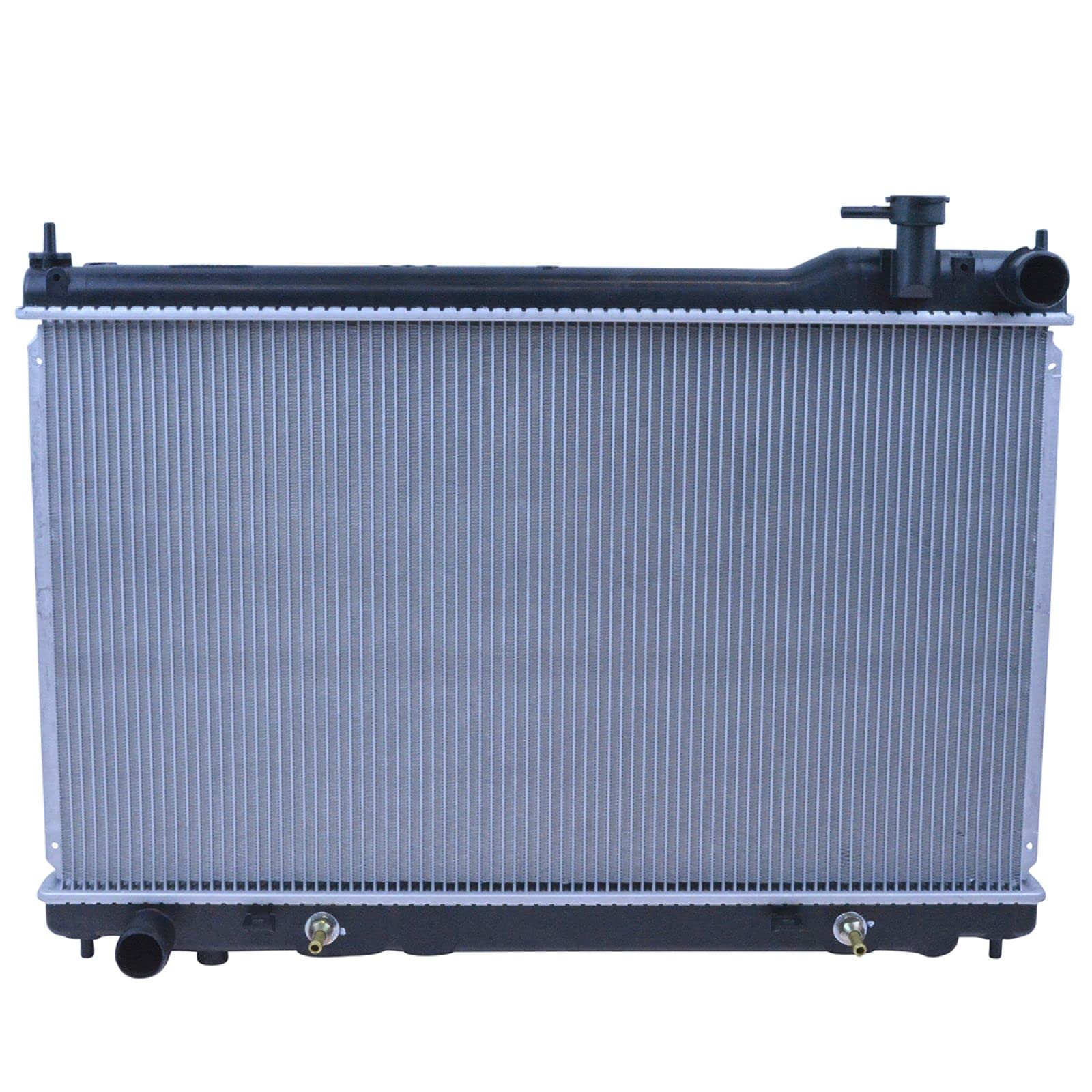Trq Radiator Assembly Aluminum Core Compatible With 03-04 Infiniti G35 Cu2455 In3010114