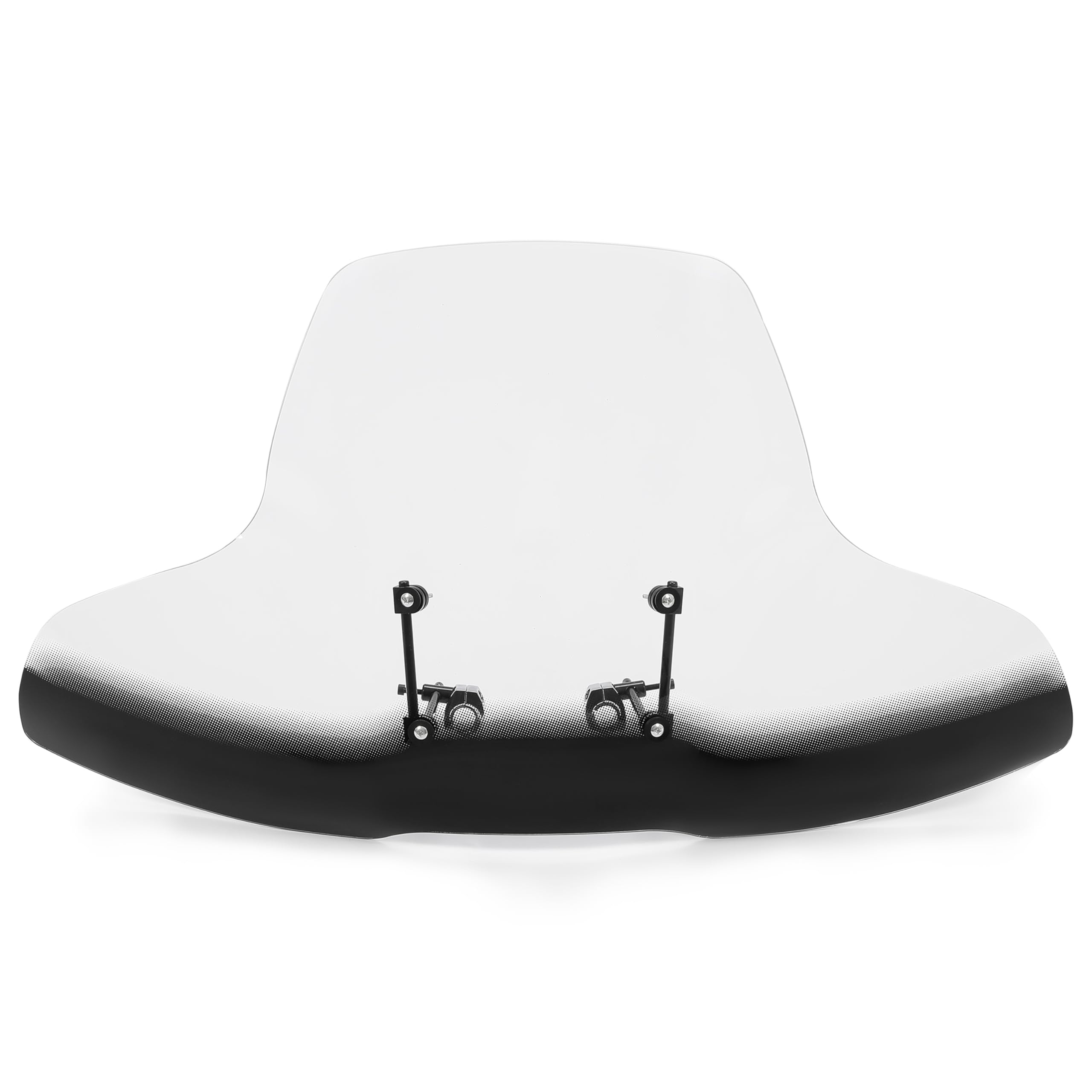 Kuafu Atv Windshields & Windscreens Universal Compatible With Polaris Arctic Cat Honda Yamaha Can-Am Kawasaki Harley Davidson Models