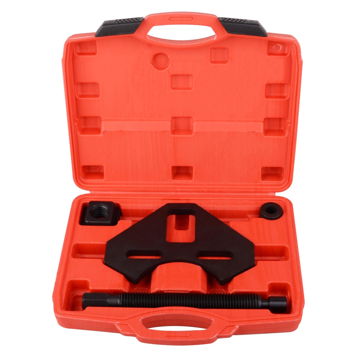 40100 Hub Removal Tool Kit, Wheel Bearing Hub Remover Tool Brake Disc Disassembly Tool Kit Compatible with Most 5 6 8 Lug Hub As