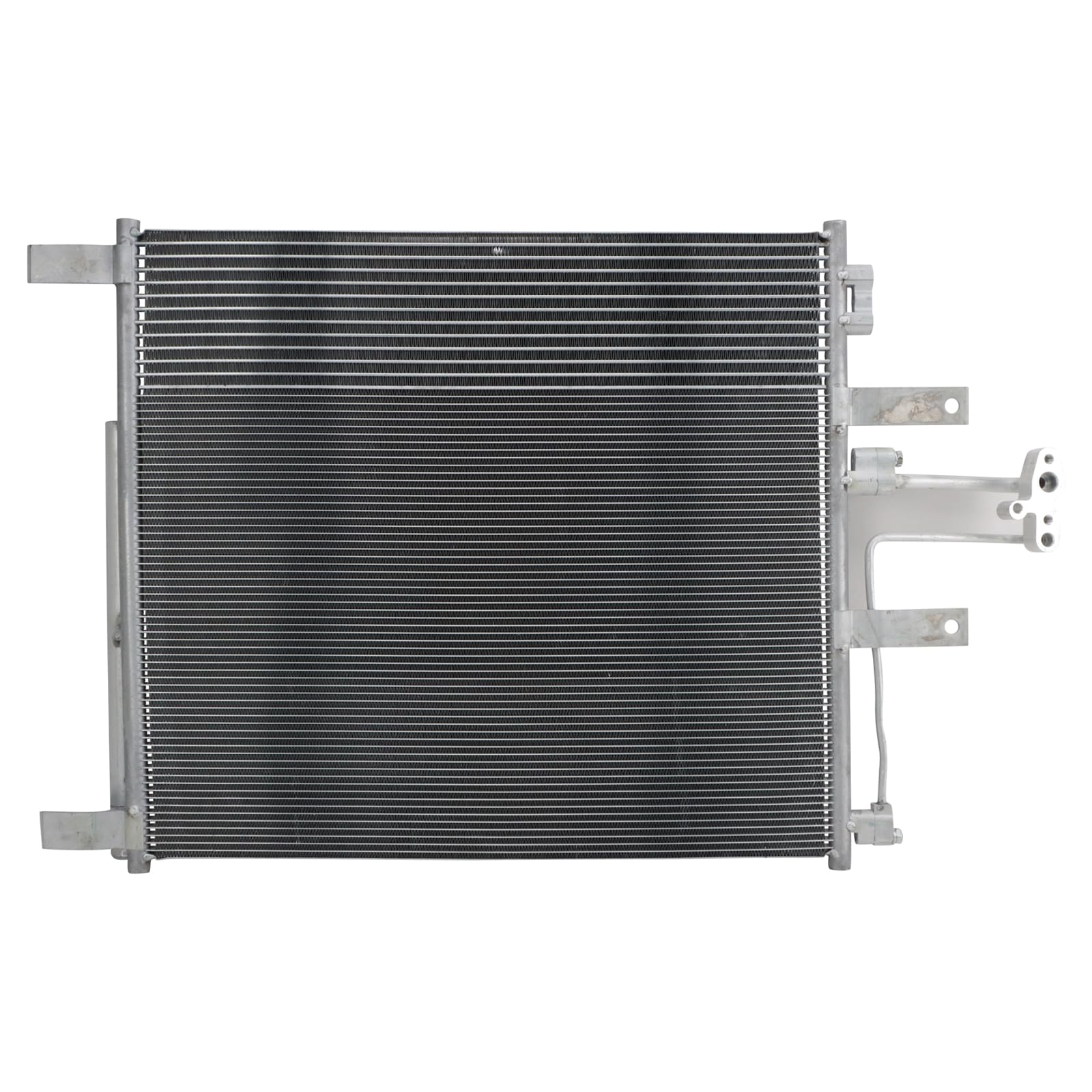 TRQ Air Conditioning A/C Condenser Receiver Drier Compatible with 2009-2010 Dodge Ram 1500 Ram 2500 2009 Ram 3500 2011 Ram 1500 