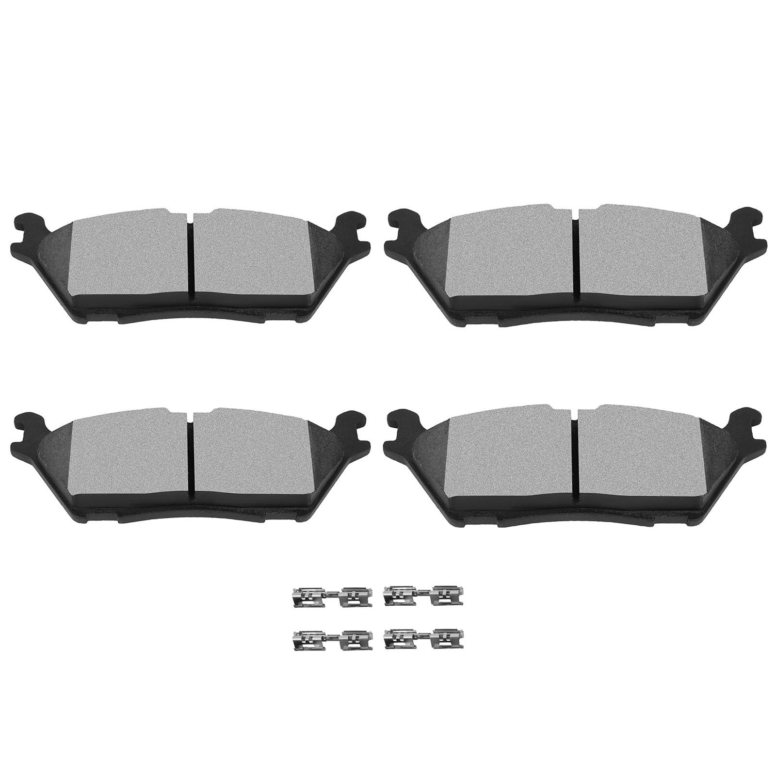 SCITOO Disc Brake Pads Kits D1790-9018 Ceramic Rear Brake Pads Set Fit For Ford For Expedition 2018-2019,For Ford For F-150 2015