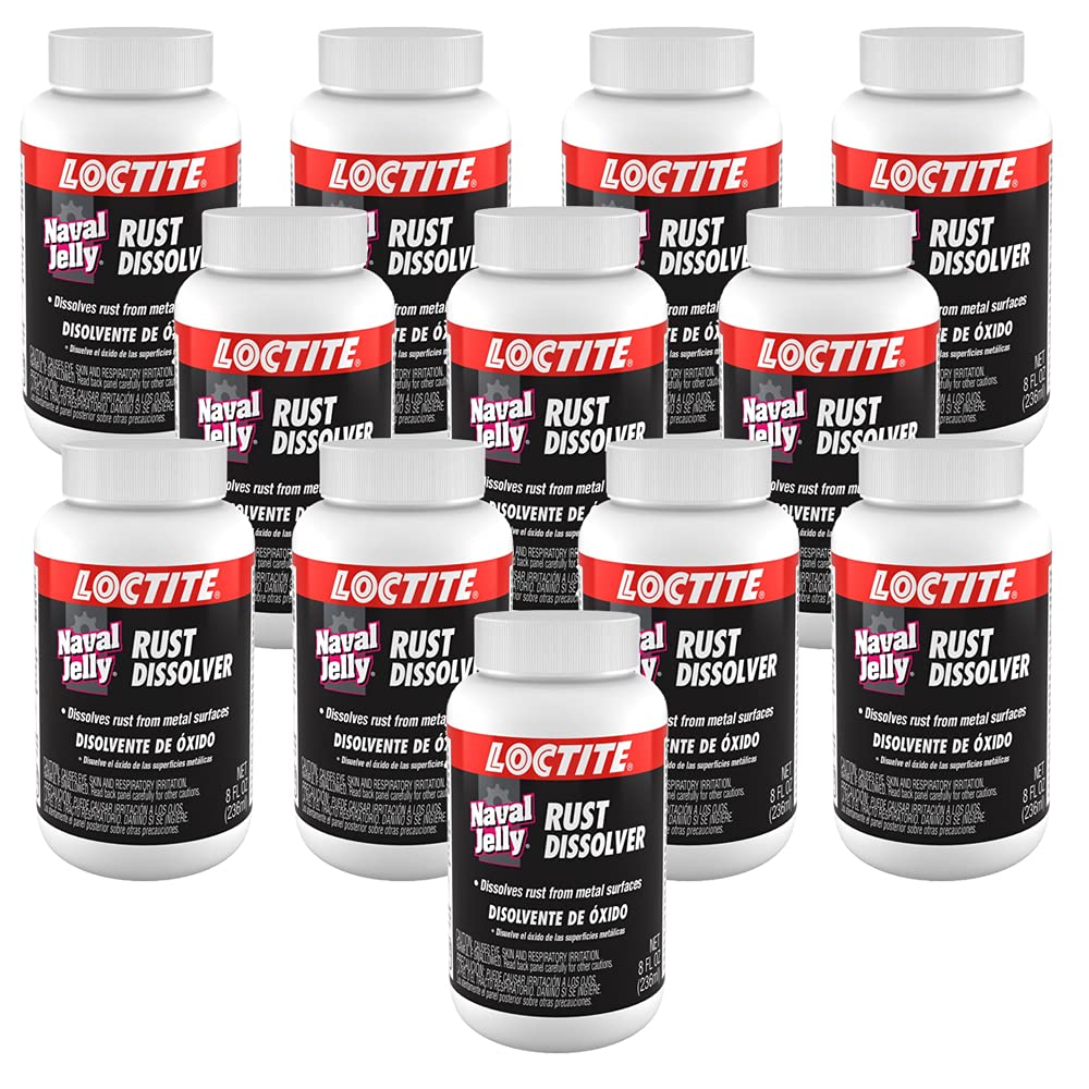 Loctite Naval Jelly, 8-Oz, 12-Pack
