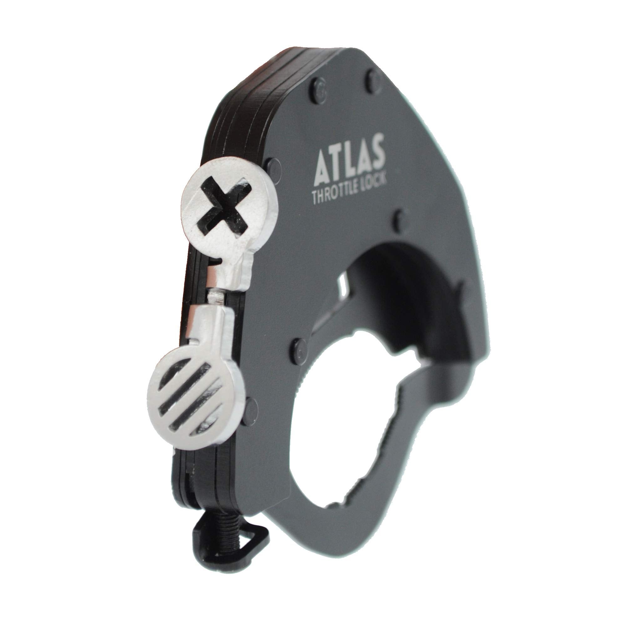 Atlas Throttle Lock - A Motorcycle Cruise Control Throttle Assist, Top Kit