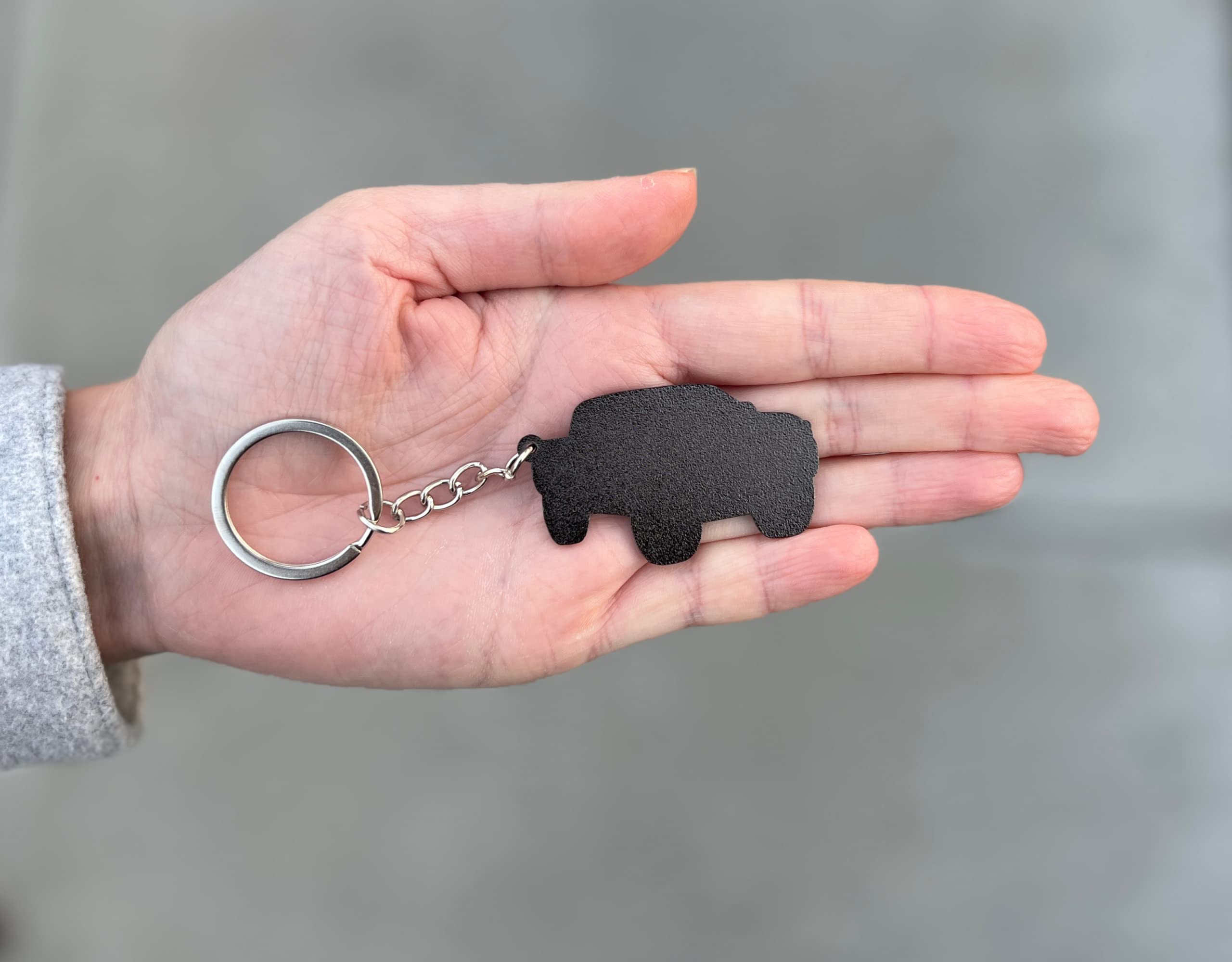 Four Wheel Beast Tacoma Keychain - Tacoma Accessories 2016-2022 Mods - Pro Sport Off Road Cool Pro Key Chain Fob Cover - 3Rd Gen