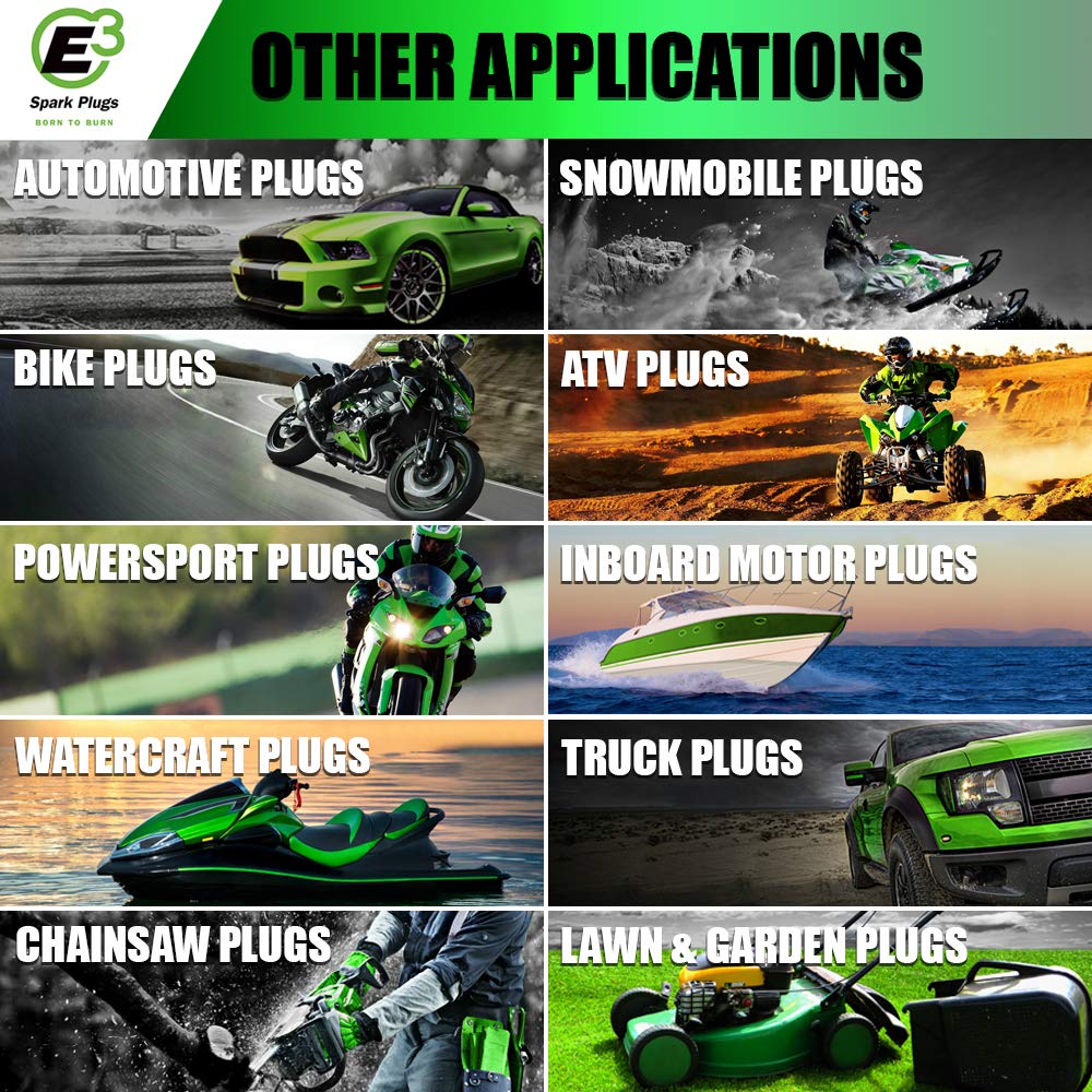 E3 Spark Plugs E3.52 Premium Automotive Spark Plug W/Diamondfire Technology