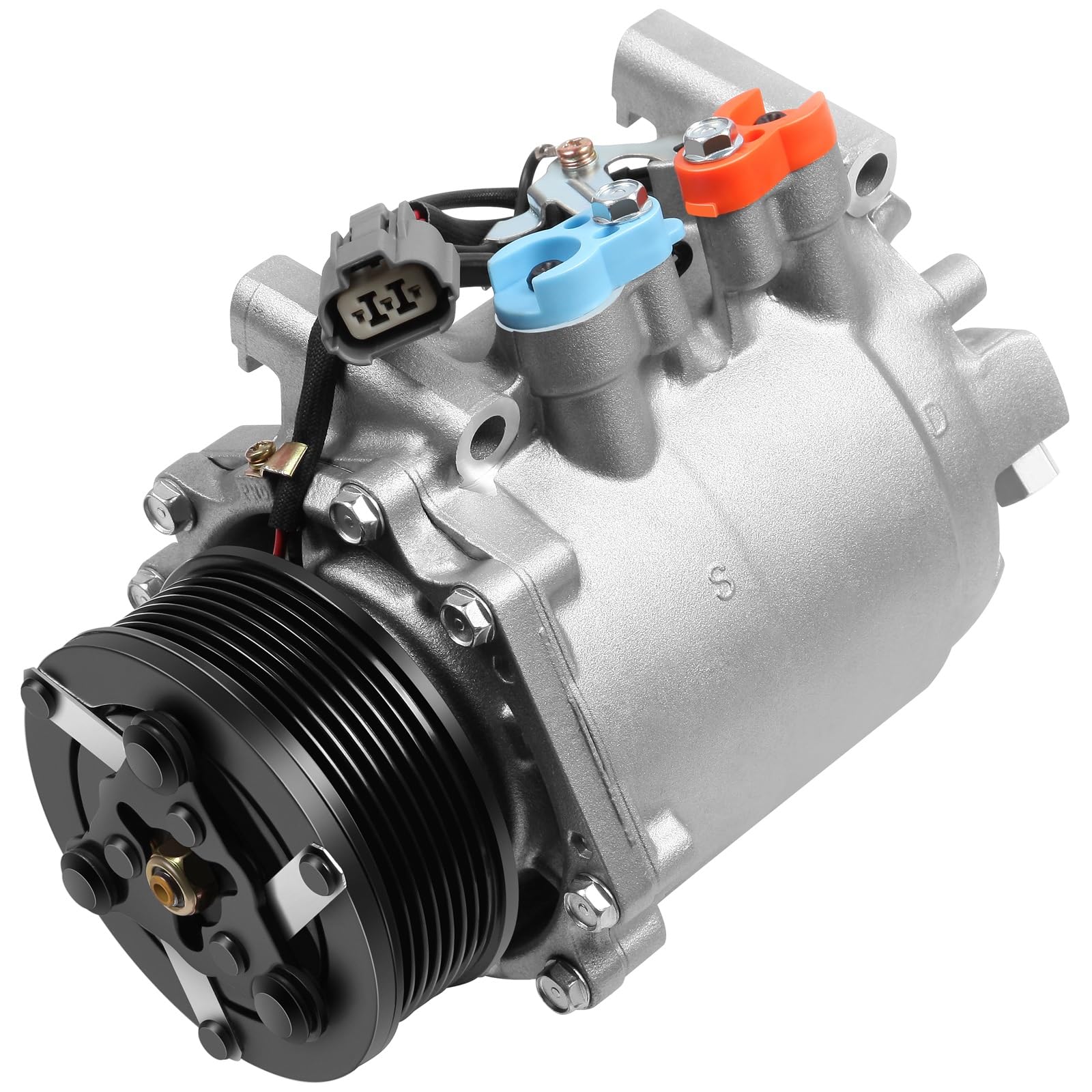 Eccpp Ac Compressor With Clutch For Acura Tsx 2.4L 2004-2008 Air Conditioning Compressor Rapid Cooling