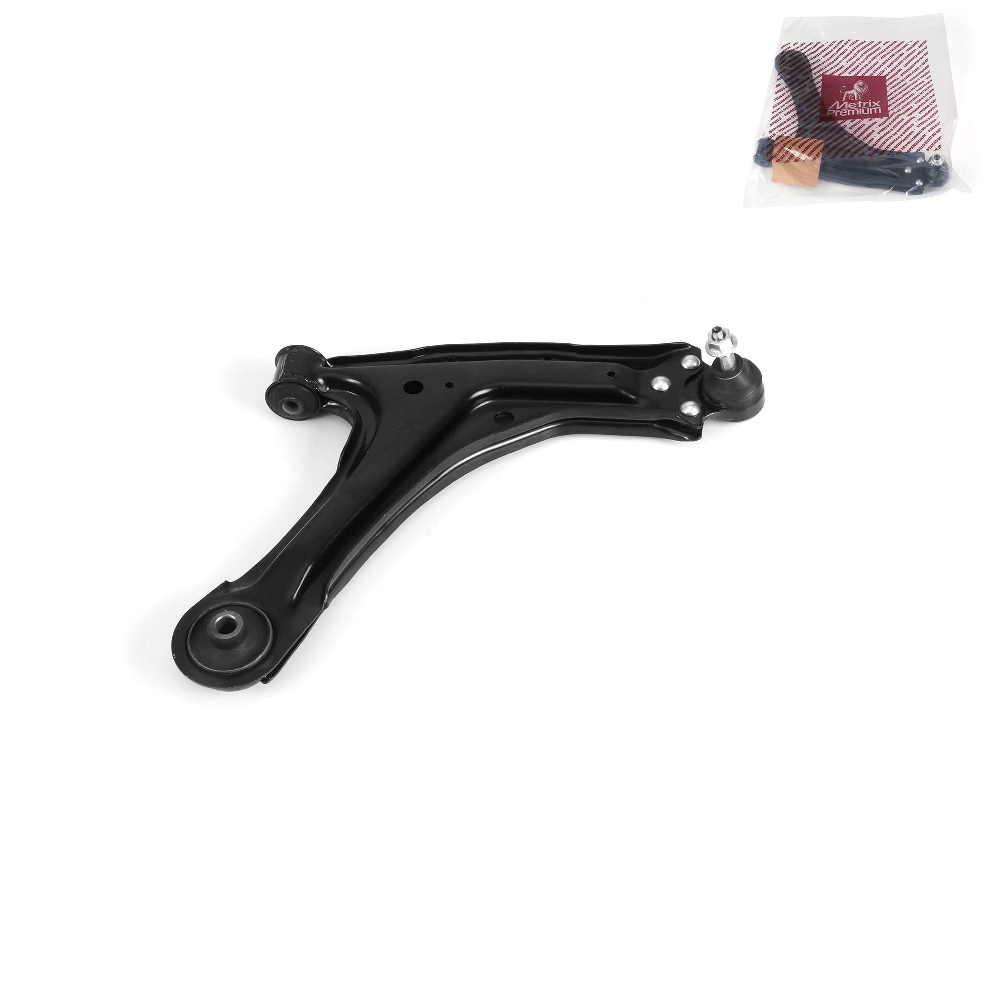 Metrix Premium Chassis Parts - Front Right Lower Control Arm W Ball Joint & Bushing Assembly Fits 97-03 Chevrolet Malibu, 00-04