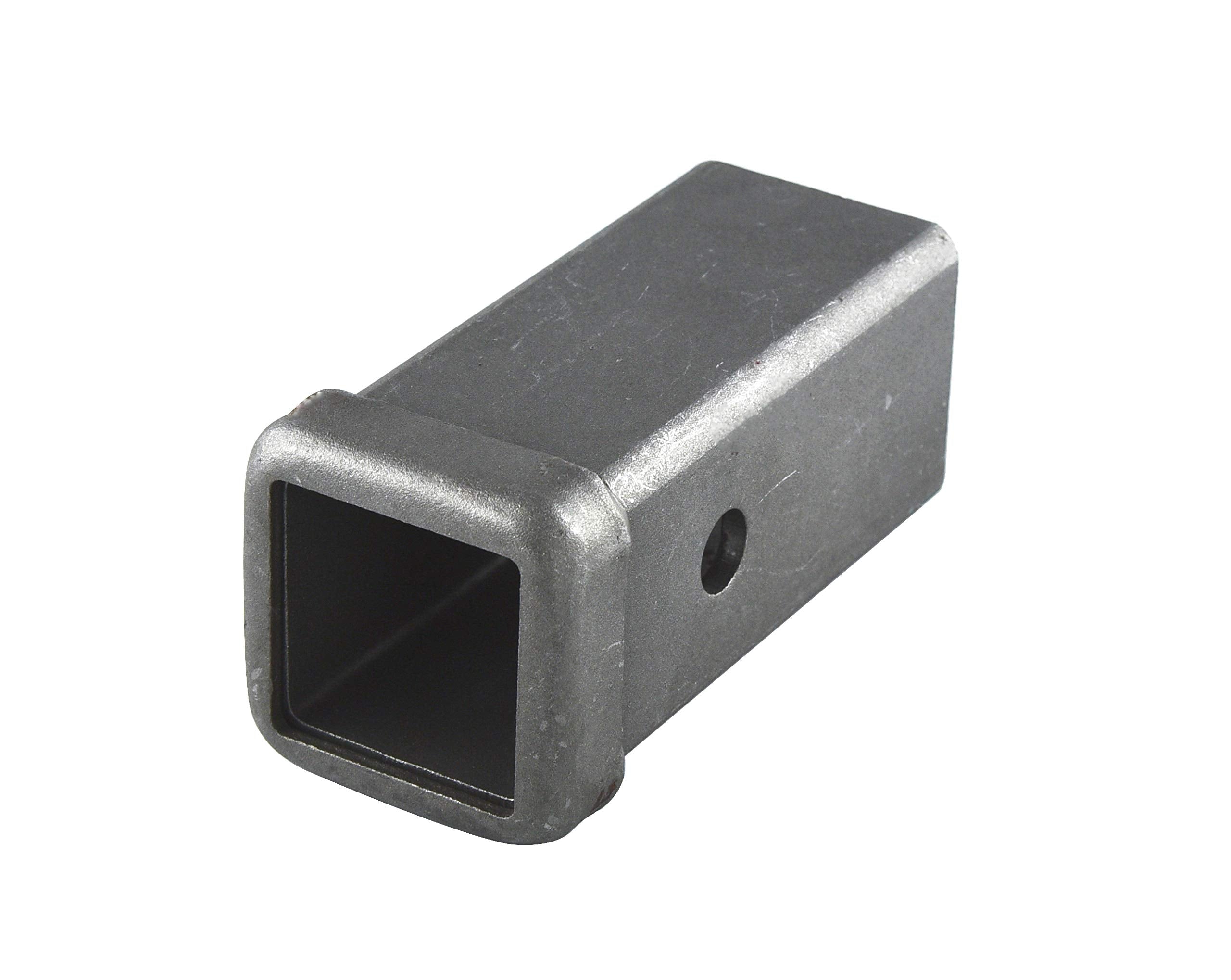 Toptow 64453-2 Trailer Hitch Receiver Tube 2-Inch X 6-Inch Length Storage Box, Weld On Raw Steel, 2 Packs…