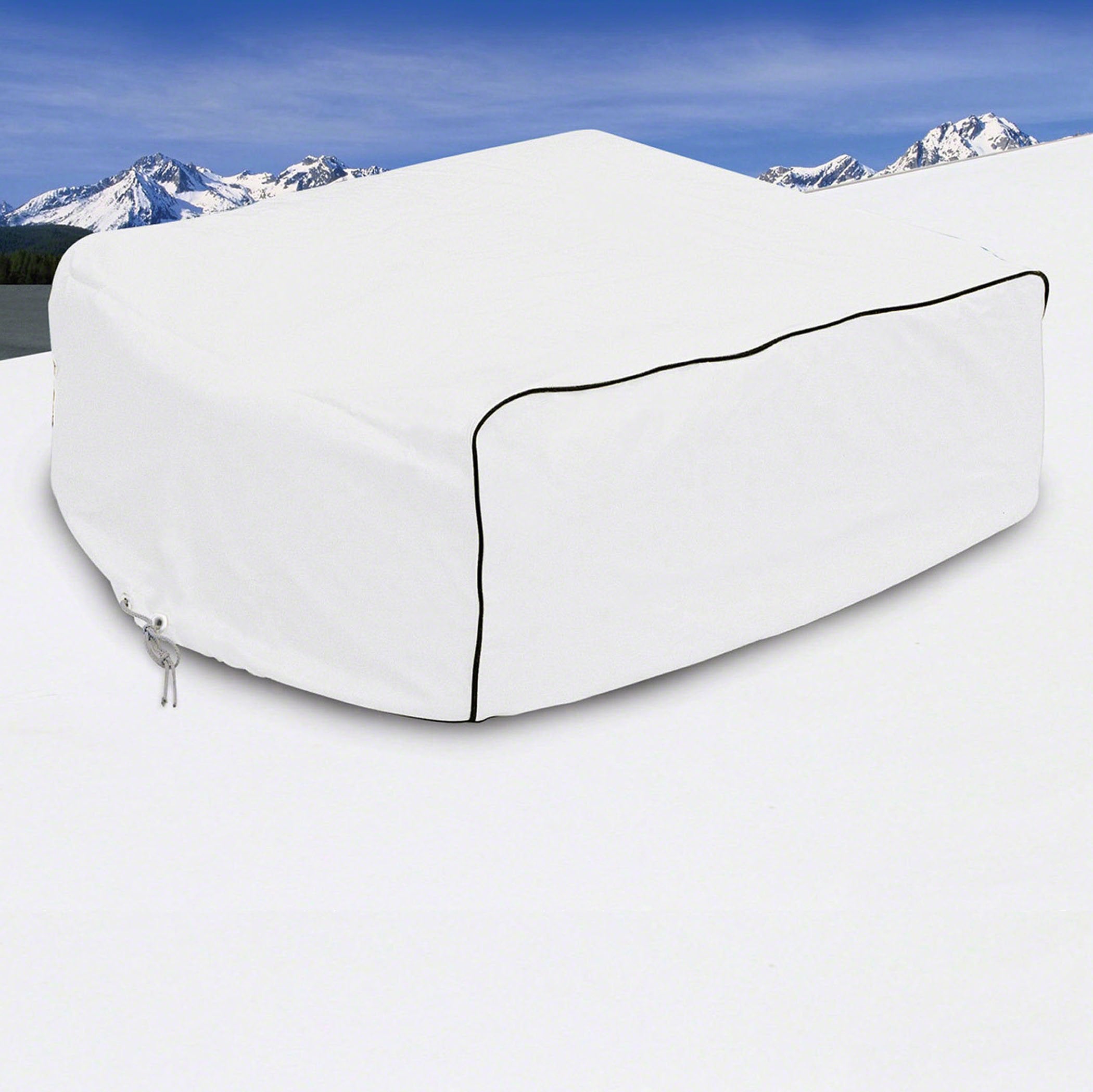 Classic Accessories 77420 Rv Air Conditioner Cover - Duo-Therm, Gray