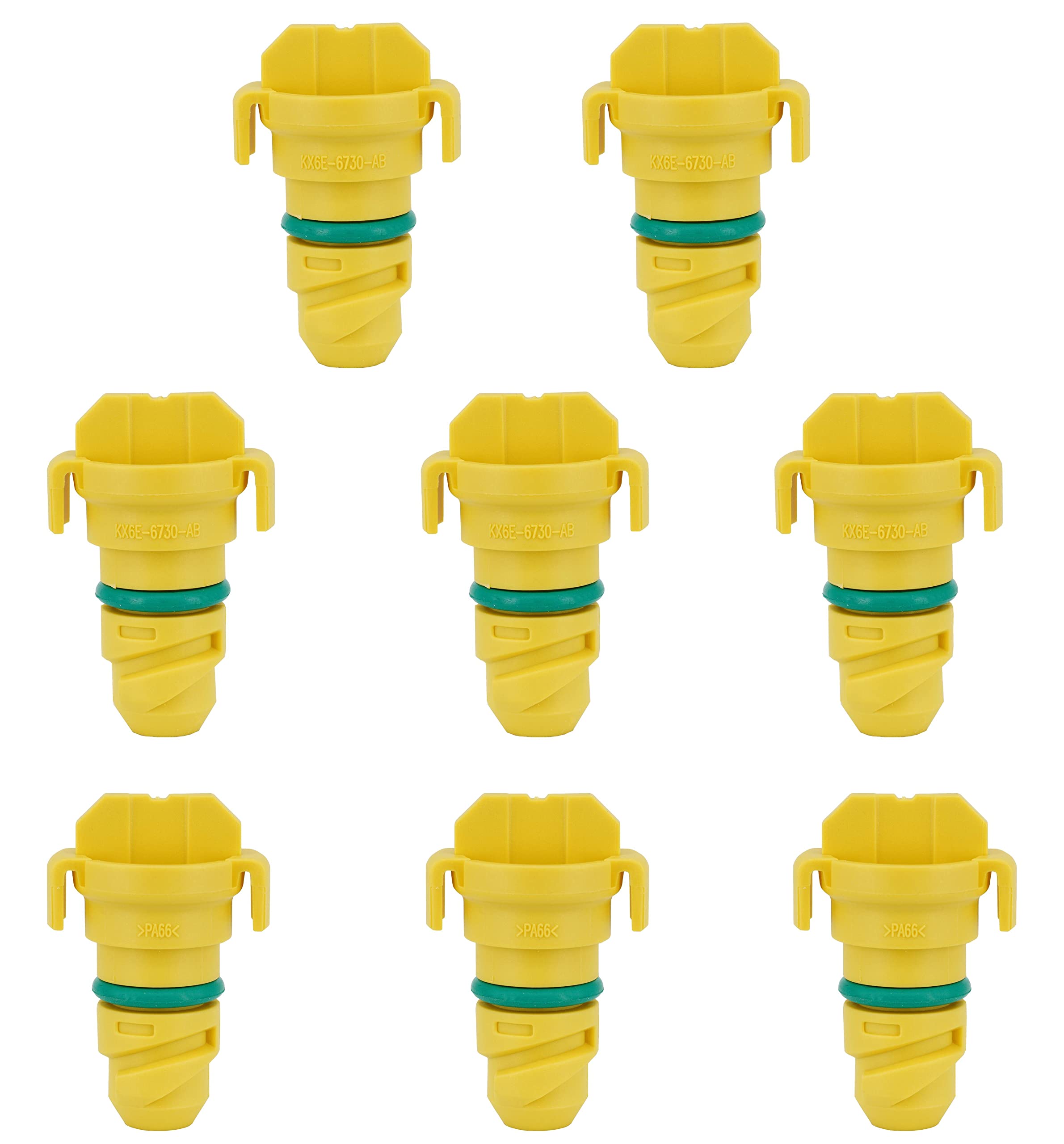 8Pcs Dsnaduo Oil Drain Plug Fit For Ford F150 2015 2016 2017 2018 2019 2020 2021 Lincoln Mkz Replace Ft4Z-6730-A, Ft4Z6730A, Kx6