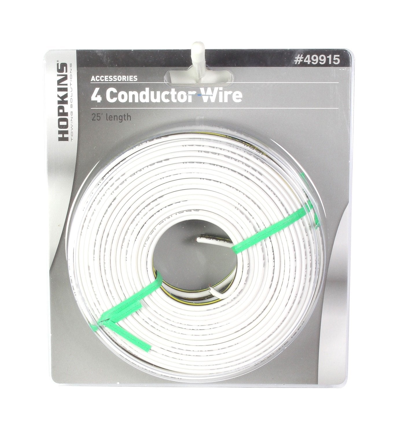 Hopkins Towing 49915 25' 16 Gauge & 18 Gauge 4-Wire Bonded