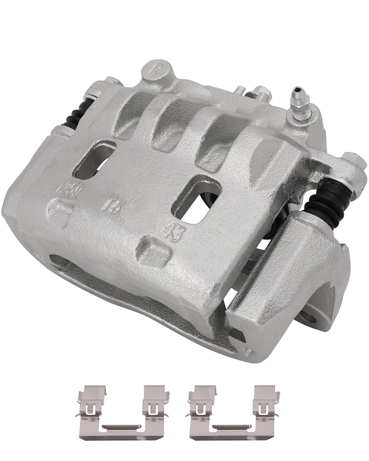 cciyu Front Right Brake Caliper W/Bracket 19B2682 For Saab 2005-2006 For Subaru 2002-2016