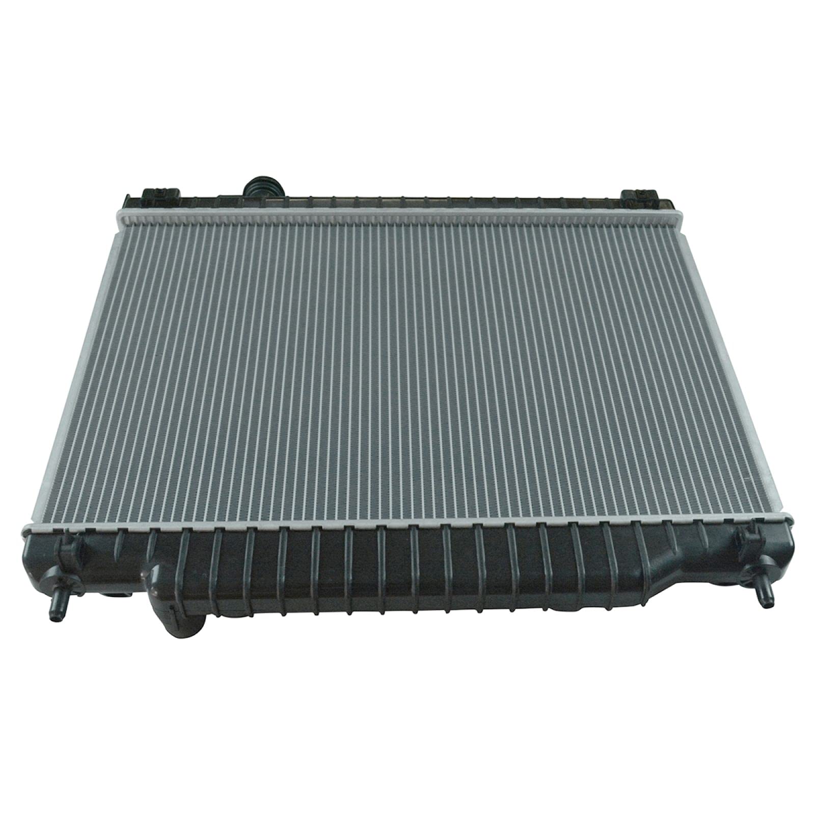 Trq Radiator Assembly Aluminum Compatible With 04-07 Buick Rainier 06-09 Chevrolet Trailblazer 03-06 Trailblazer Ext 05-09 Gmc E