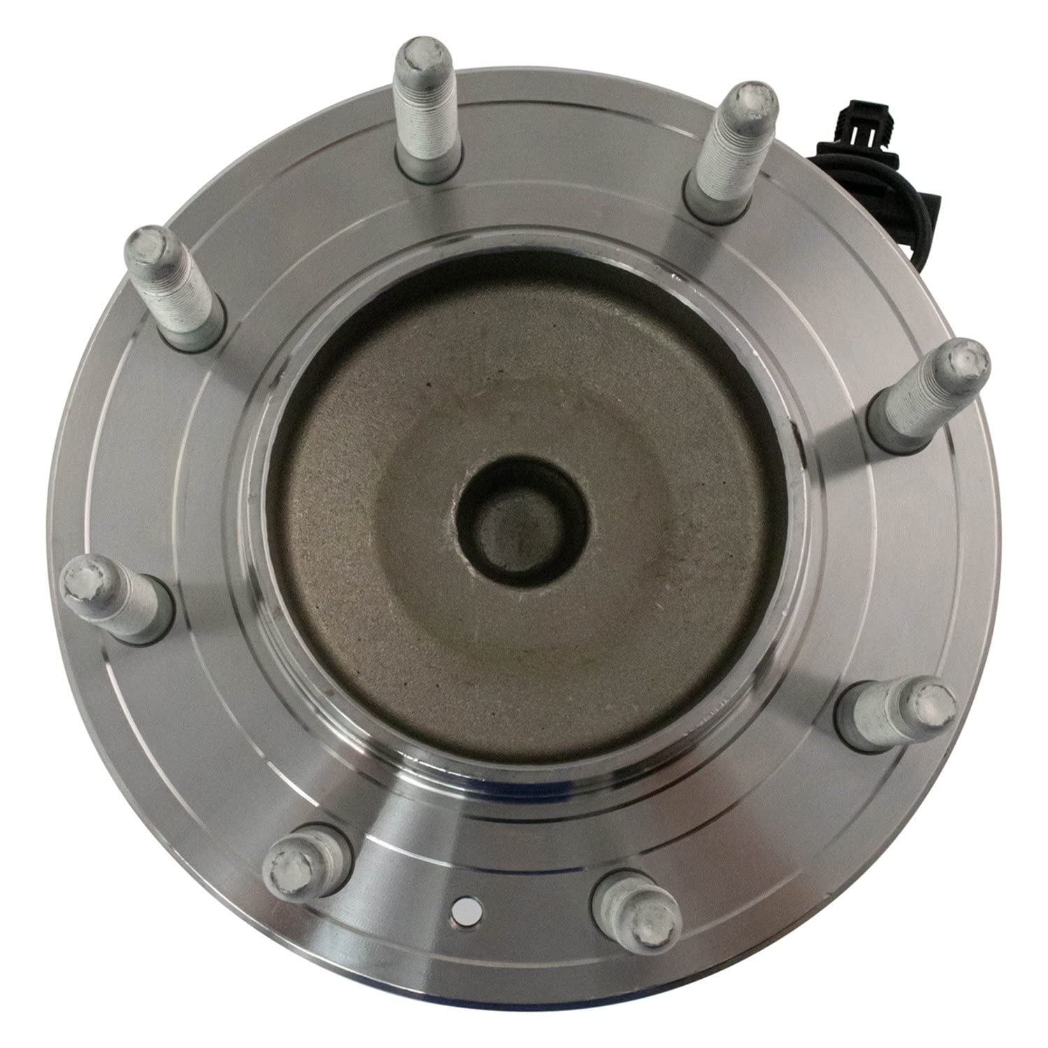 Trq Front Wheel Hub Bearings Assembly Set Compatible With 2011-2020 Chevrolet Silverado 2500 Hd Silverado 3500 Hd Gmc Sierra 250