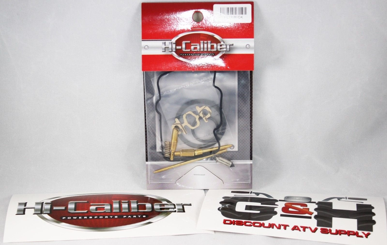 Hi-Caliber Powersports Parts Oem Quality Carburetor Carb Rebuild Kit For The 1986-1987 Honda Trx 250R Fourtrax Atvs