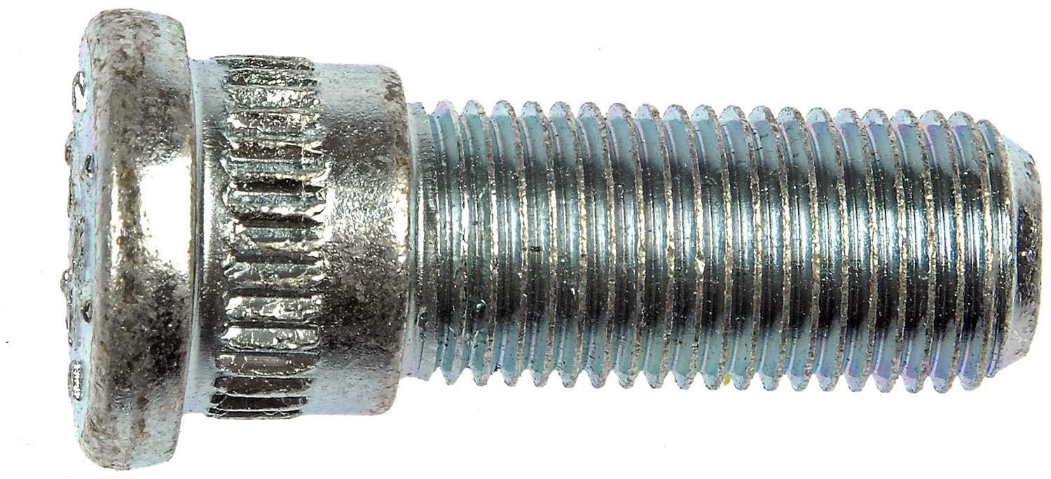 Dorman 610-126.1: 1/2-20 Serrated Wheel Stud - .625 In. Knurl, 1-1/2 In. Length