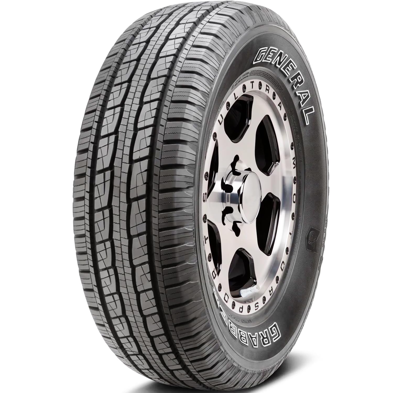 General Tire Grabber Hts60 All-Season Radial Tire - 265/75R15 112S