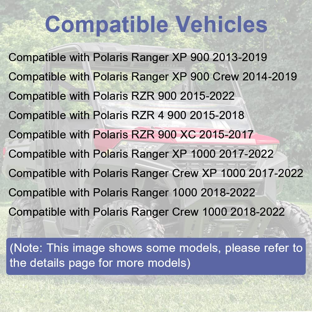 WATERWICH Starter Motor Compatible with Polaris Ranger 900 1000 XP Crew XP 900 Polaris RZR XP 4 900 1000 Replacement for 4014037