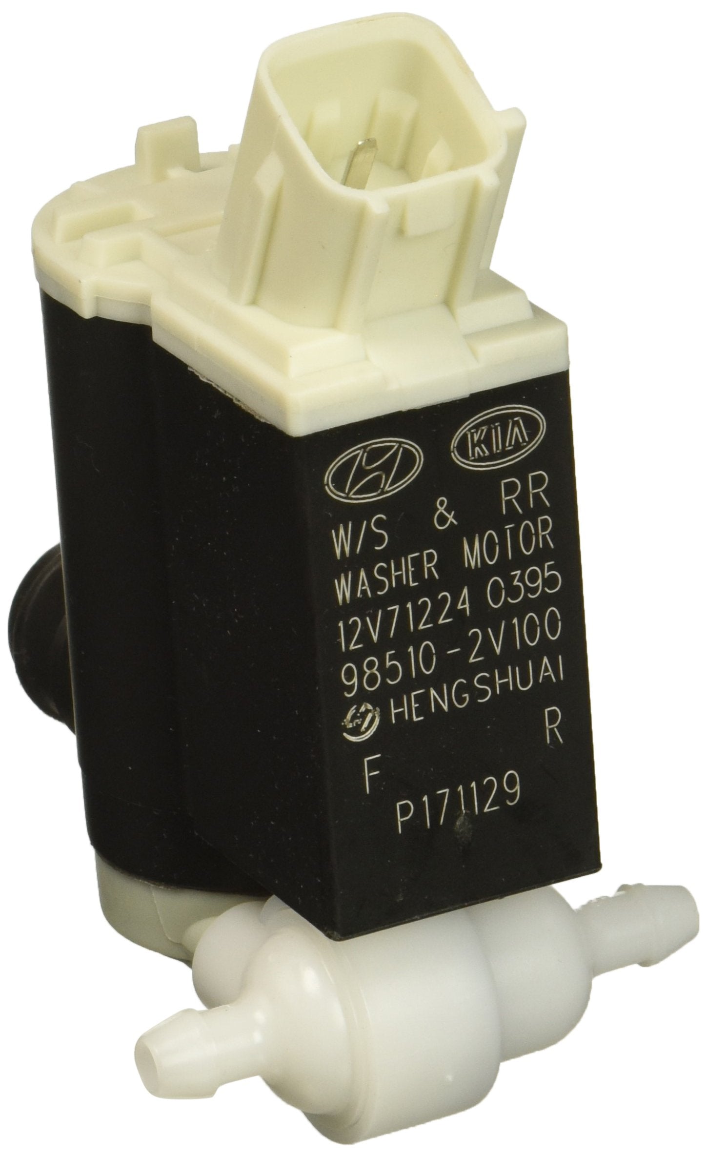 Hyundai Genuine 98510-2V100 Windshield Washer Motor And Pump Assembly