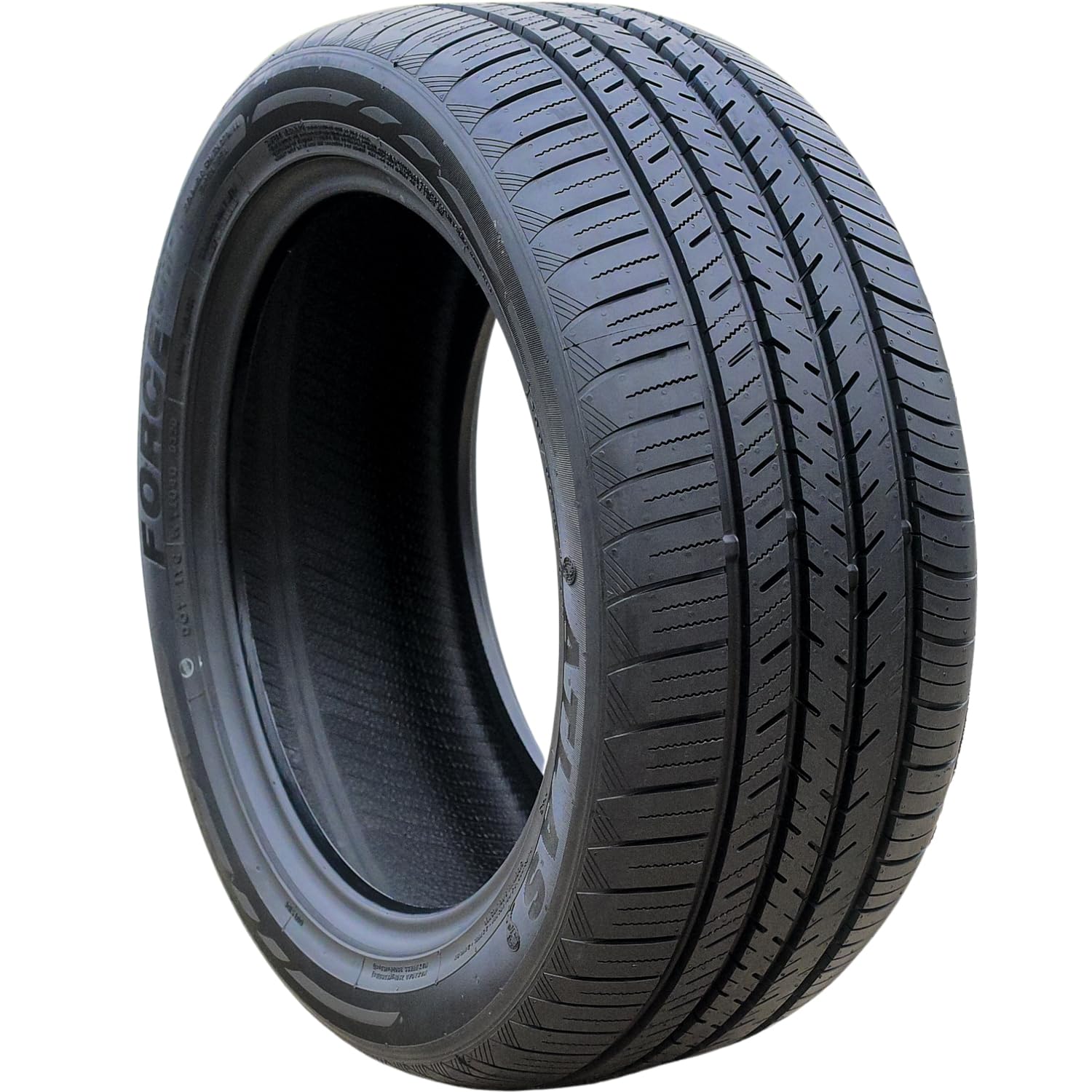 Atlas Force Uhp All-Season Passenger Car High Performance Radial Tire-255/40R18 255/40/18 255/40-18 99Y Load Range Xl 4Ply Black