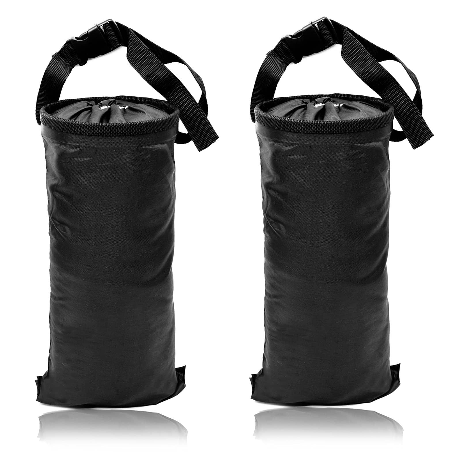 2Pack Car Dustbin, Black Car Trash Bag for Vehicle Interior Waste Organization, Portable Auto Car Garbage Bag for Dry Litter