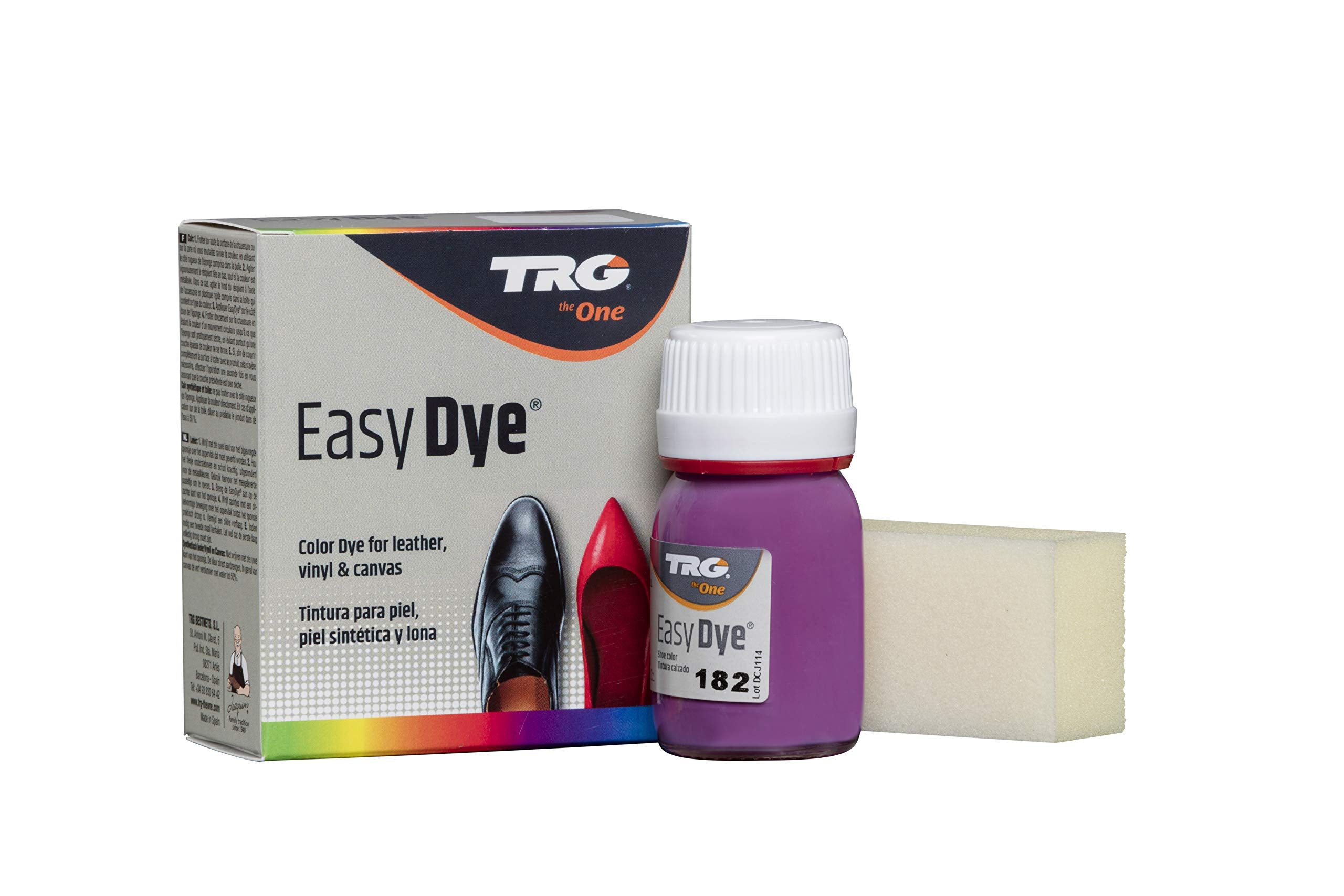 Trg Easy Dye For Leather And Canvas Shoes And Accessories (182 - Deep Purple)