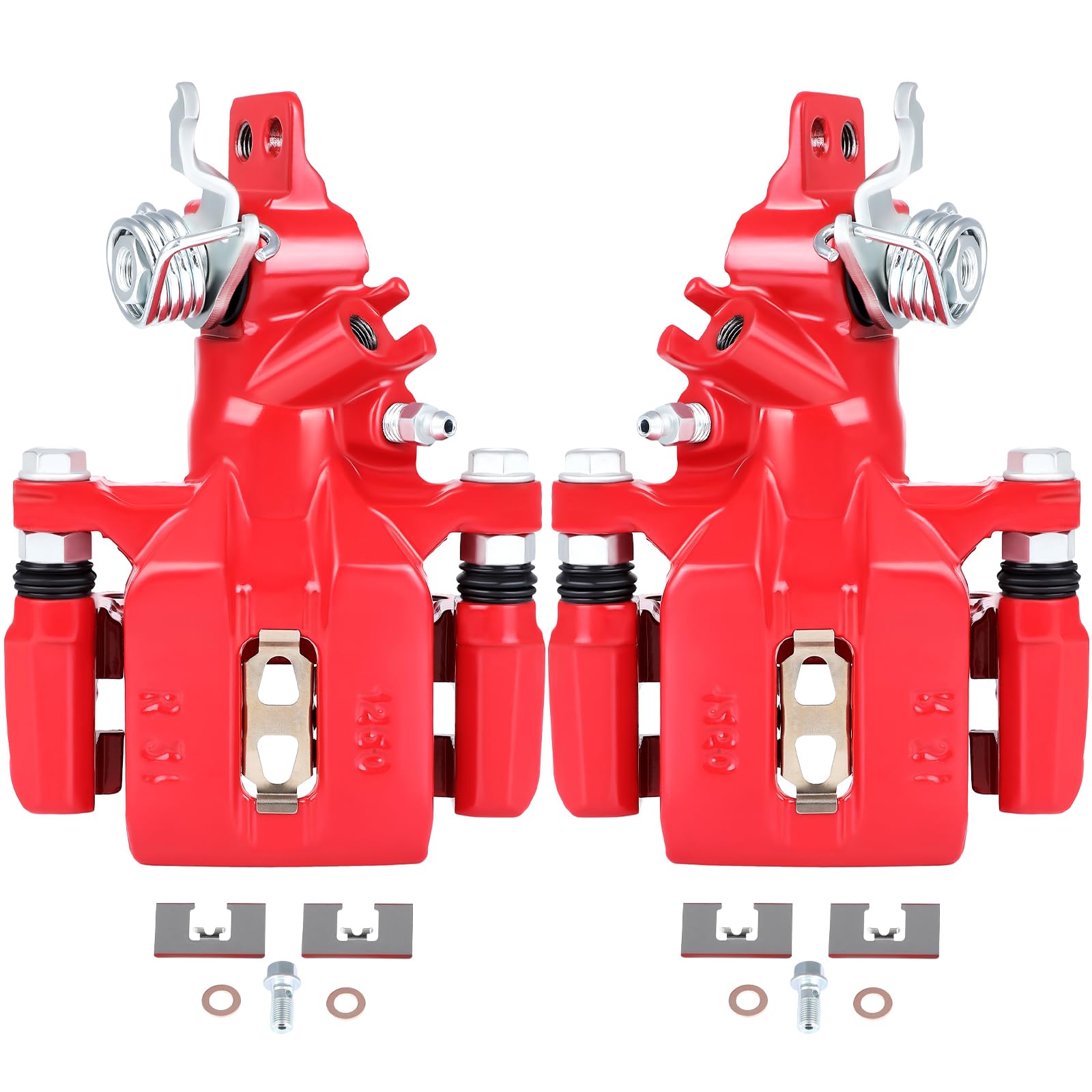 Scitoo 19-B2069 19-B2068 Rear Left & Right Disc Brake Calipers Assembly W/Bracket For Acura For Tsx 2004-2008,For Honda For Acco