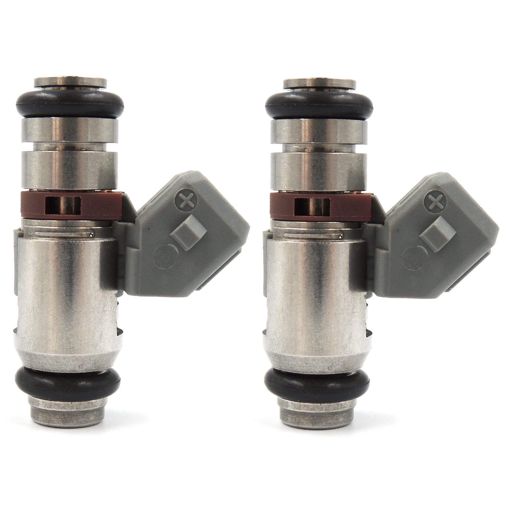 Hisport Racing Fuel Injector Iwp043 Replacement For Ducati Monster 696 Ss800 M620 Weber Marelli Motorcycle (Pack Of 2)