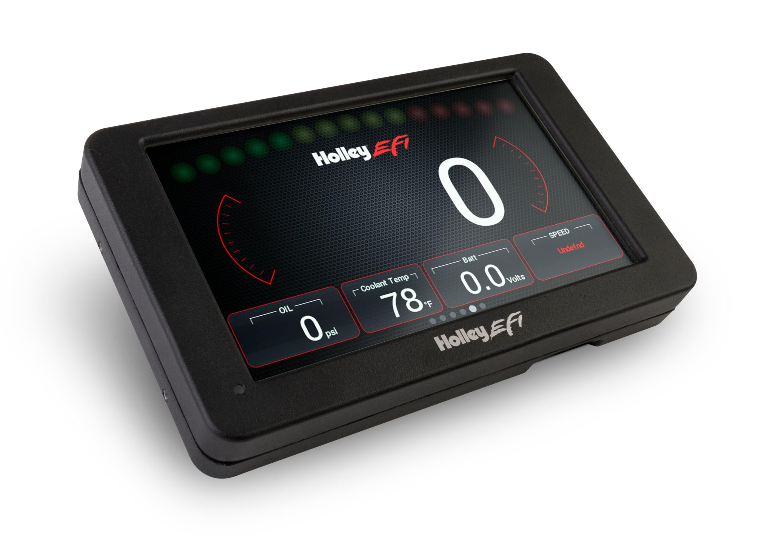 Holley Efi 553-106 Electronic Digital Dash - 7.5 Inch W X 4.625 Inch T