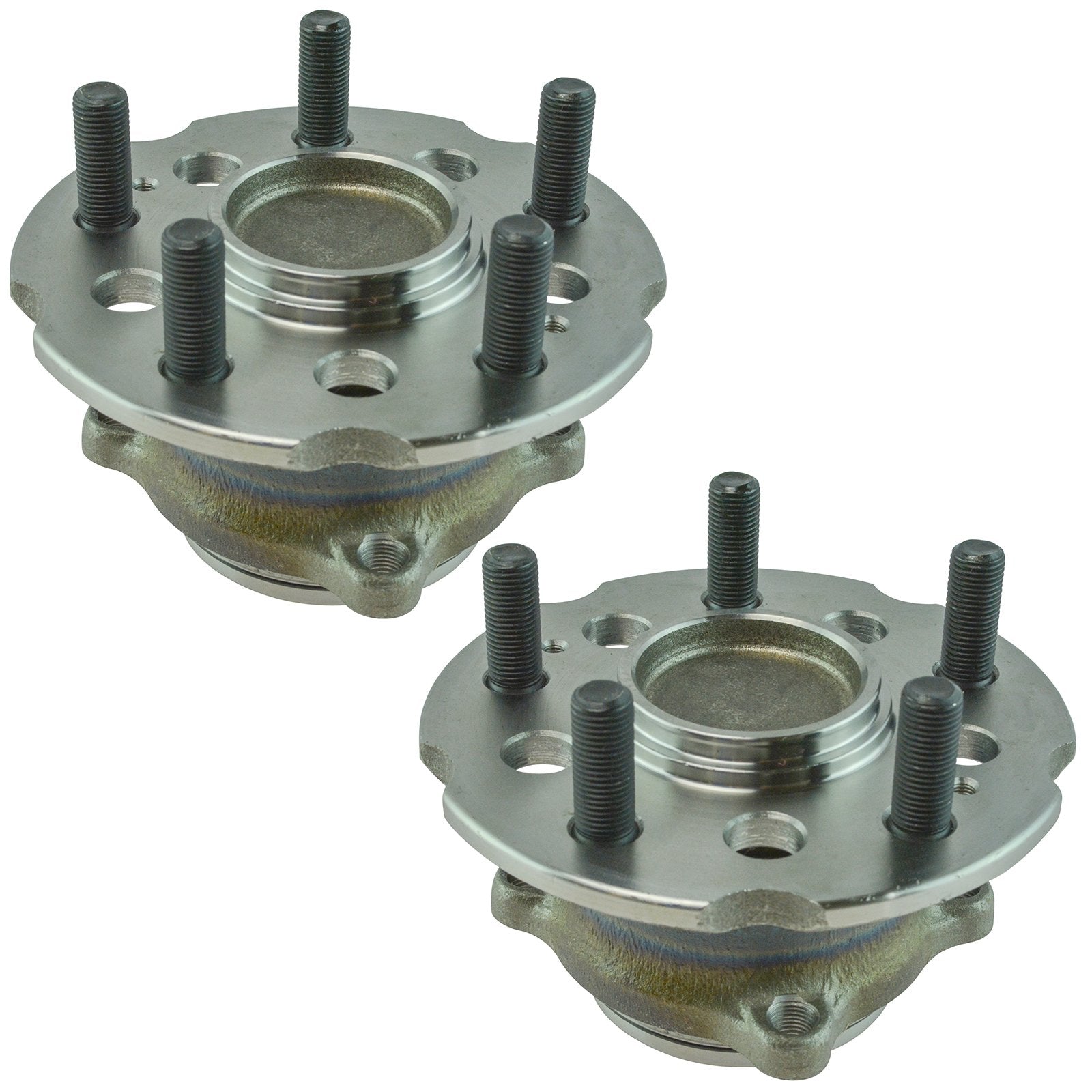 Trq Rear Wheel Hub Bearings Assembly Set Compatible With 2009-2015 Honda Pilot