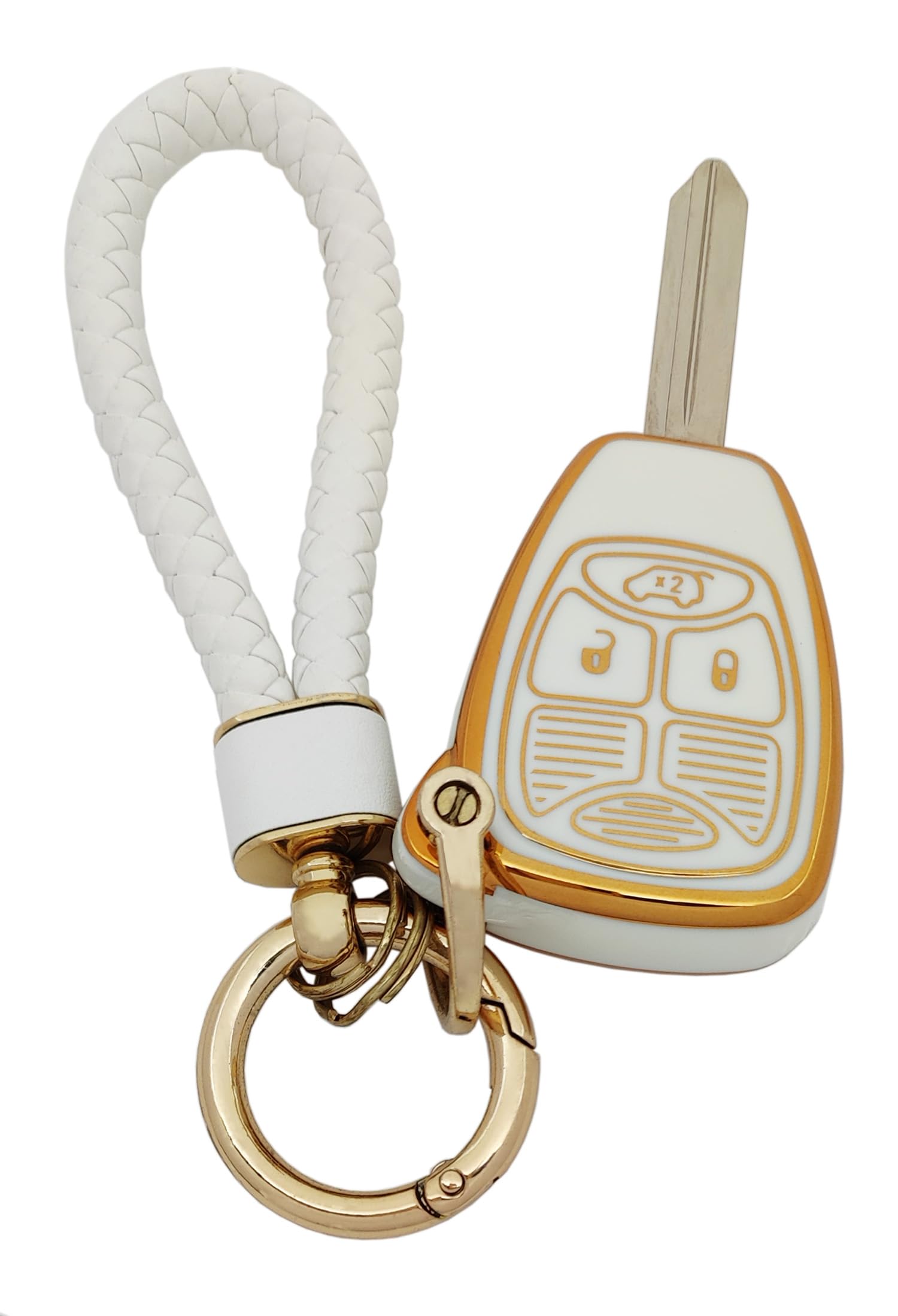 Key Fob Cover For Jeep Soft Tpu Key Fob Case Holder Protector Compatiable With Chrysler 200 Aspen Pt Cruiser Sebring Town Countr