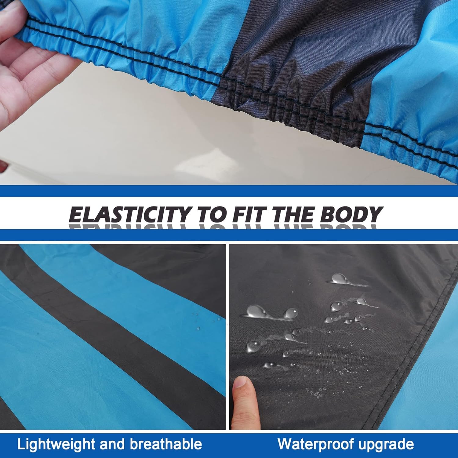 Kaugung Car Cover Waterproof Custom Fit Honda Hrv(2016-2025), Full Exterior Cover For Automobiles Lightweight Resistant Outdoor