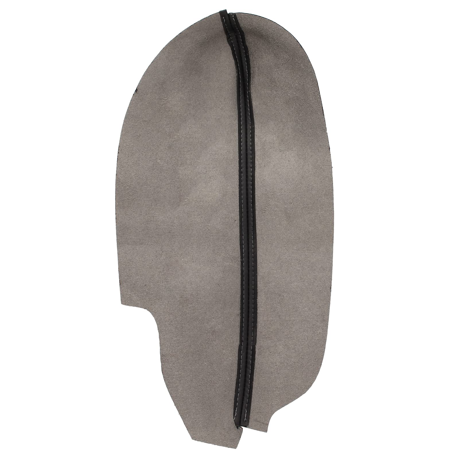 Autokay Leather Front Door Panels Armrest Cover Fits For Acura Tsx 2009-2014 - Black