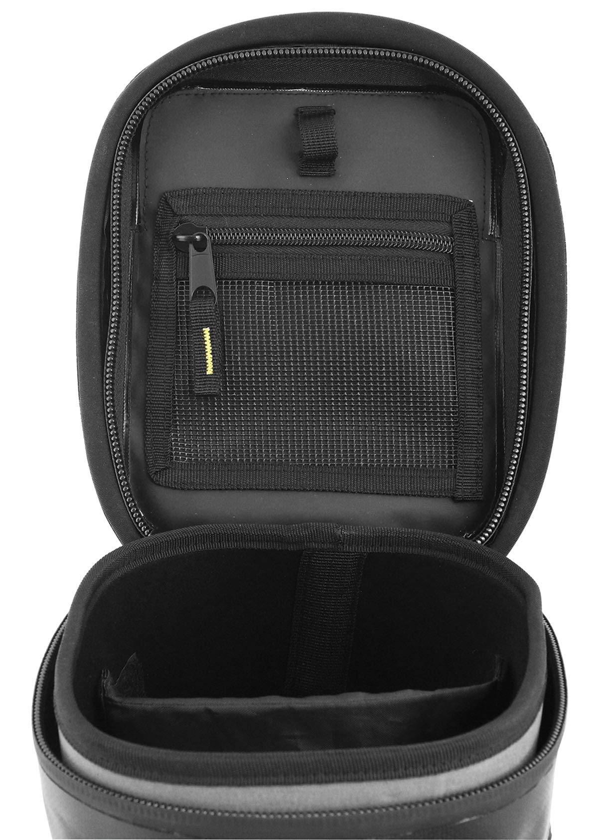 Nelson Rigg Waterproof Hurricane Dual Sport/Enduro Tank Bag, Black/Grey