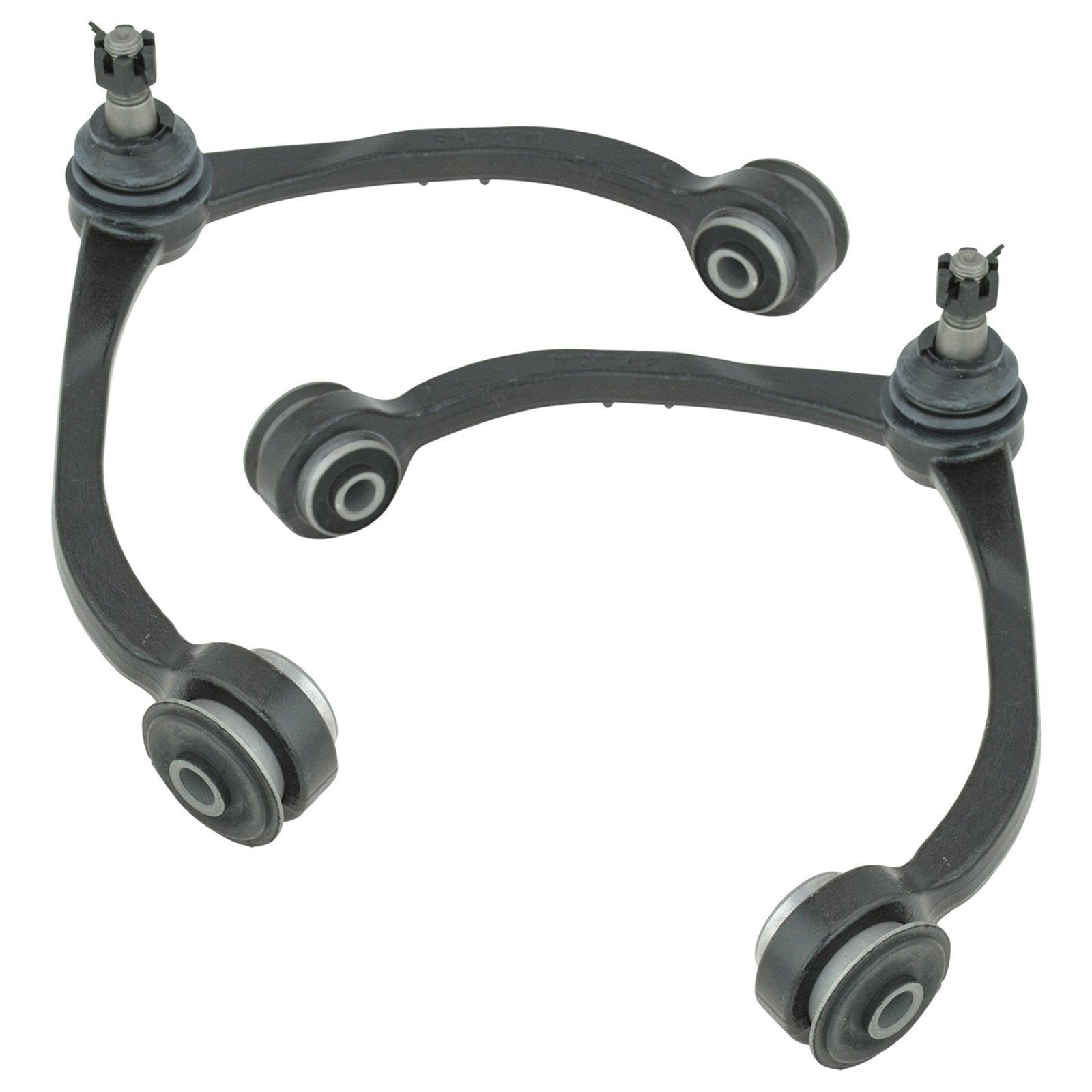 Trq Front Upper Control Arm With Ball Joint Set Compatible With 2005-2010 Dodge Dakota 2006-2009 Mitsubishi Raider 2011 Ram