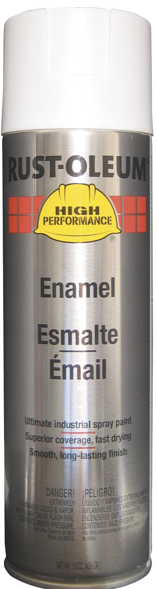 V2100 Flat White Flat 15 OZ. Spray