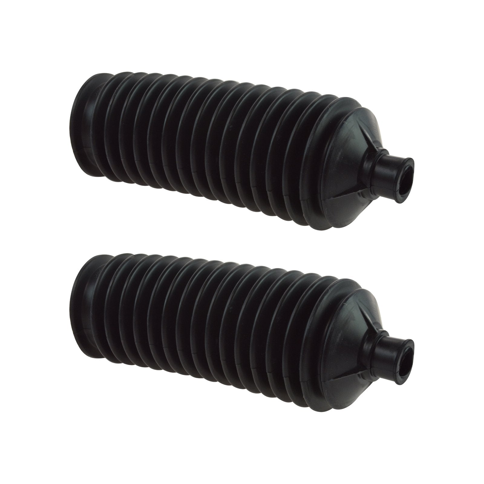 Trq Front Driver & Passenger Side Steering Kit Steering Rack & Pinion Bellow Tie Rod Compatible With 1999-2001 Honda Odyssey