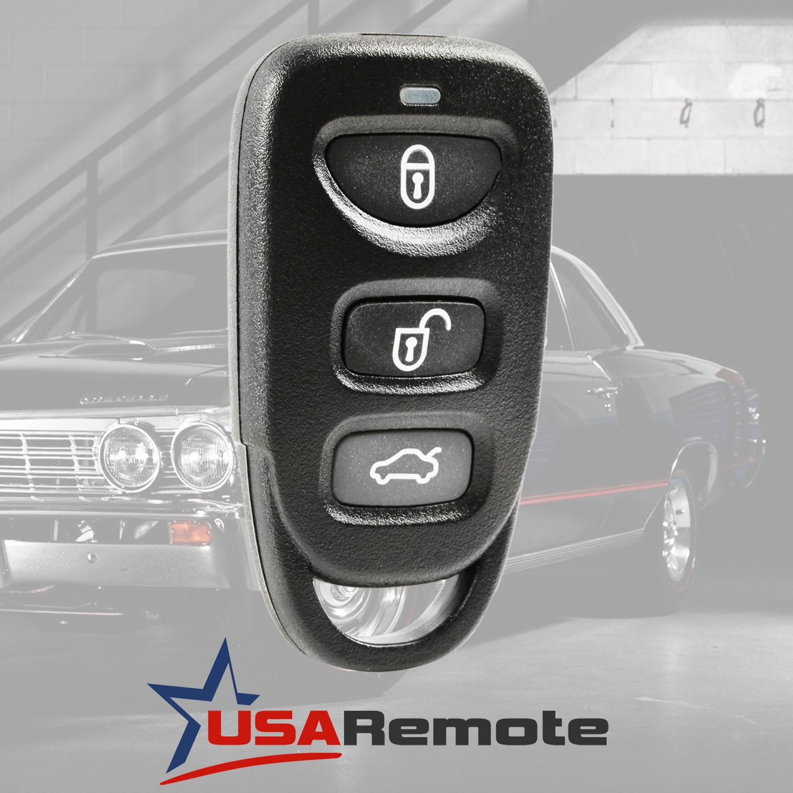 Fits 2007-2009 Kia Sorento / 2007-2011 Kia Rondo Key Fob Keyless Entry Remote (Plnhm-T011)