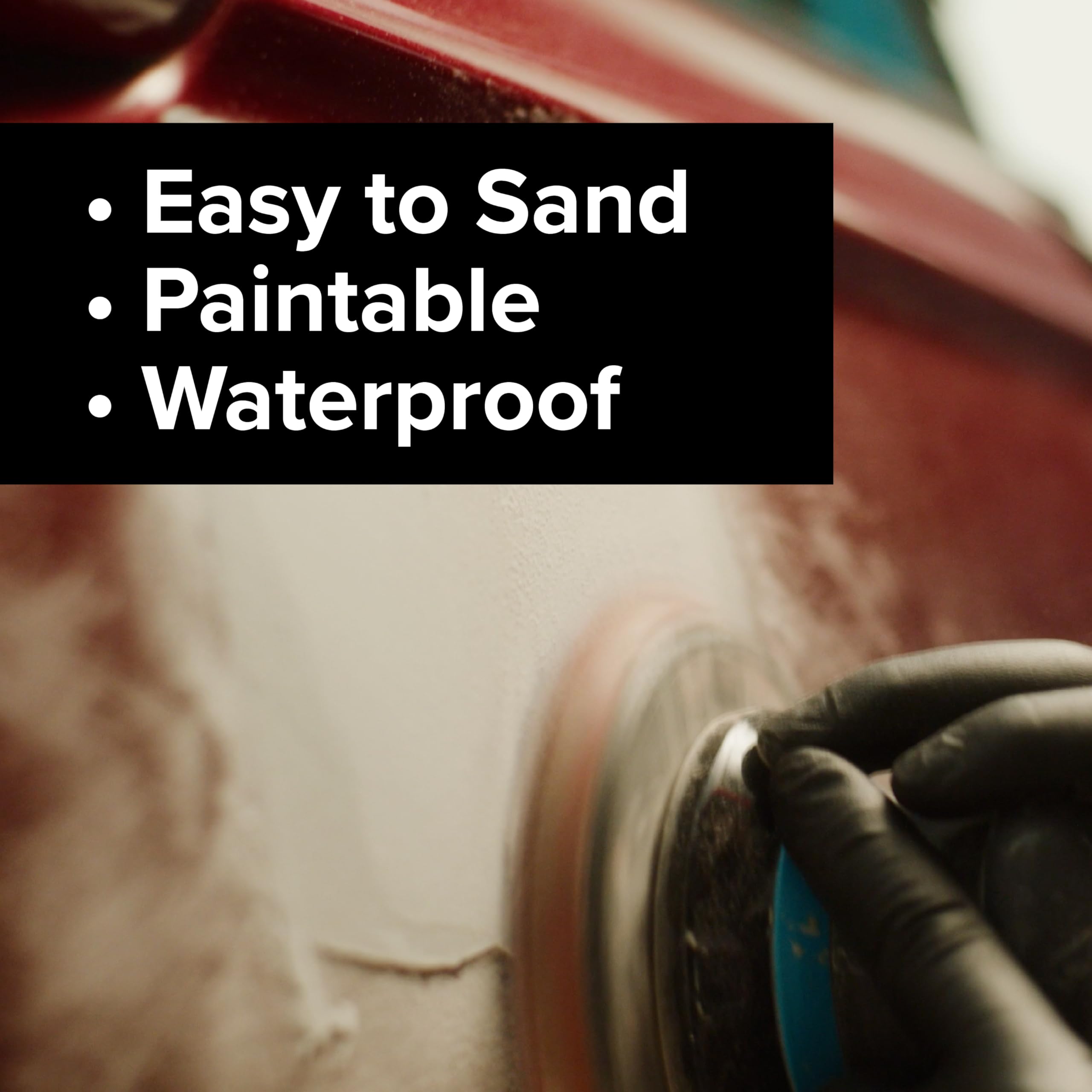 J-B Weld Body Filler - 1 Gallon - Automotive & Home