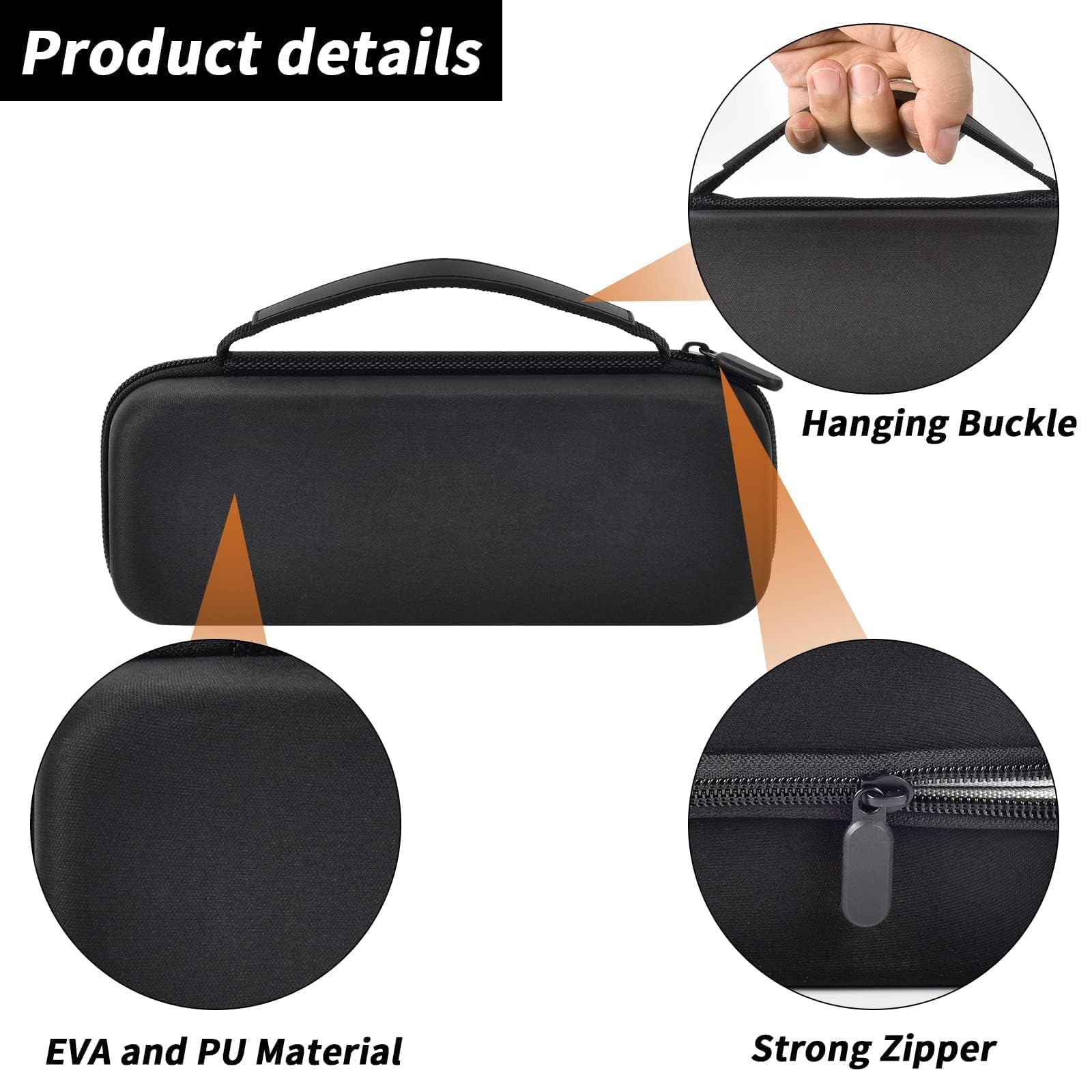 Psofcake Case Compatible With Fanttik X8 For Apex/Apex Ev Tire Inflator Portable Air Compressor. Storage Holder For Hafuloky For