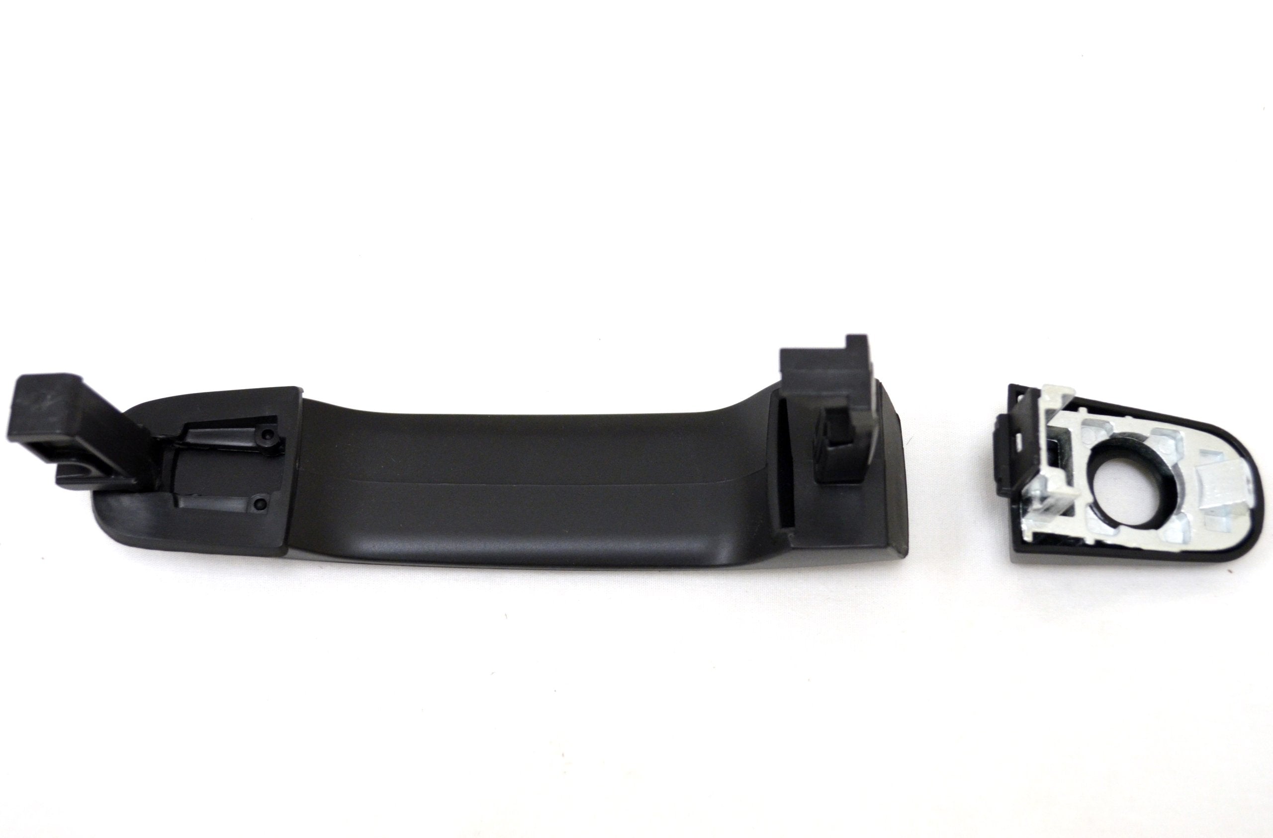 Pt Auto Warehouse Gm-3373S-Fl - Outside Exterior Outer Door Handle, Smooth Black - Driver Side Front