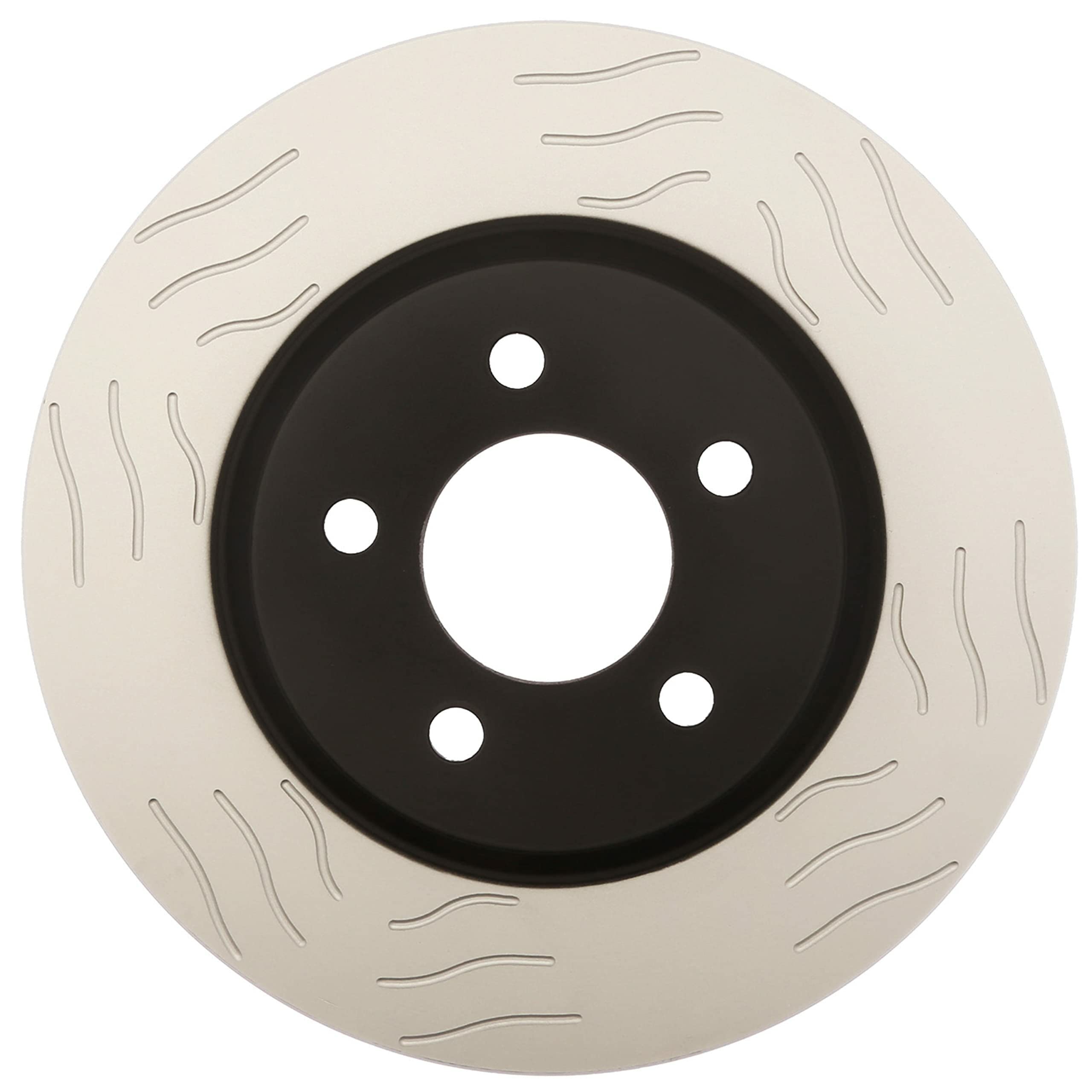 Raybestos R-300 Specialty Street Performance Replacement Front Disc Brake Rotor for Select 2005-2014 Ford Mustang Model Years (6