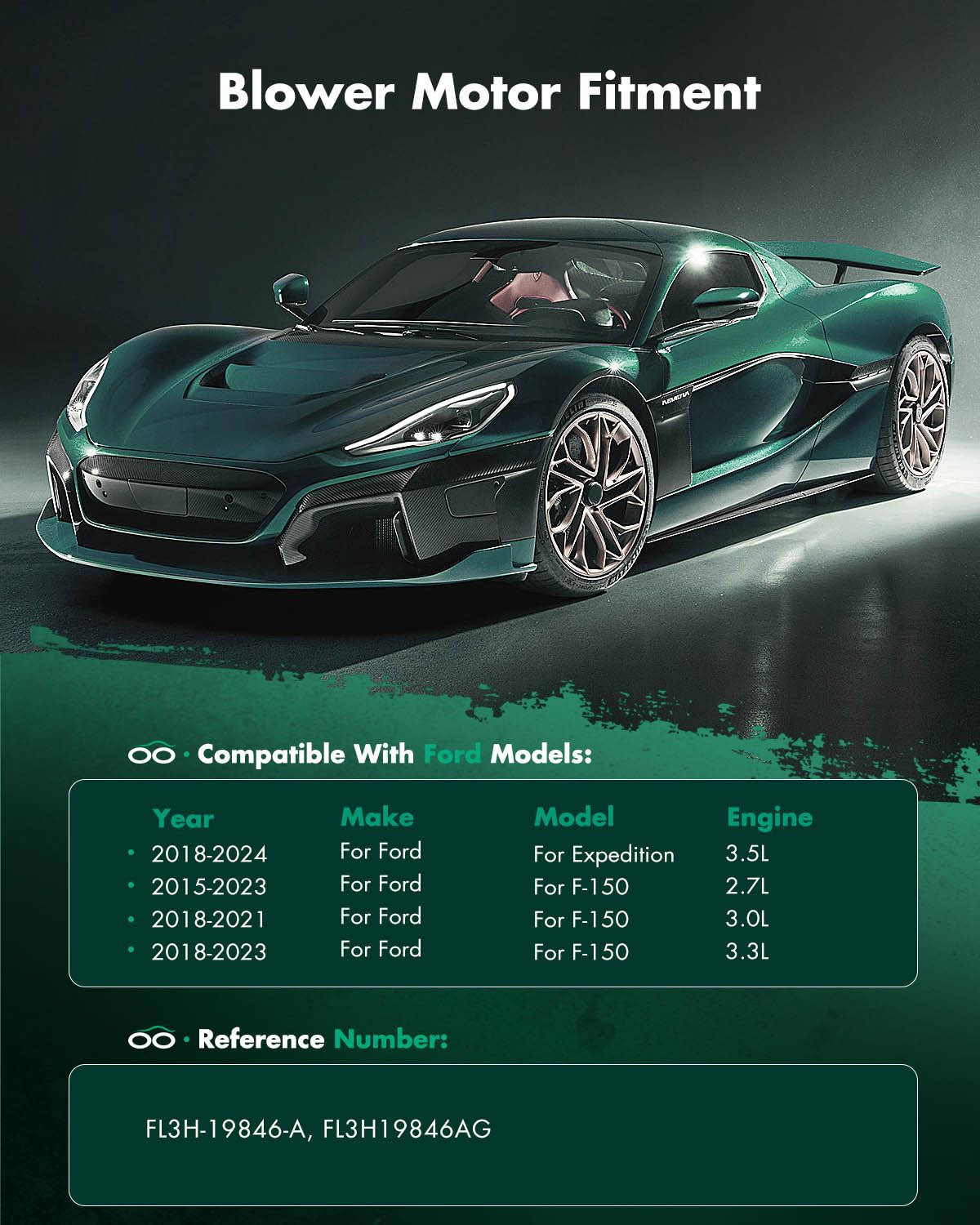 Scitoo Hvac Blower Motor For Mack Vehicles - Ac Heater Blower Motor Fit For 2008-2010 For Mack Chu, 2007 For Mack Cxp, 2008-2015