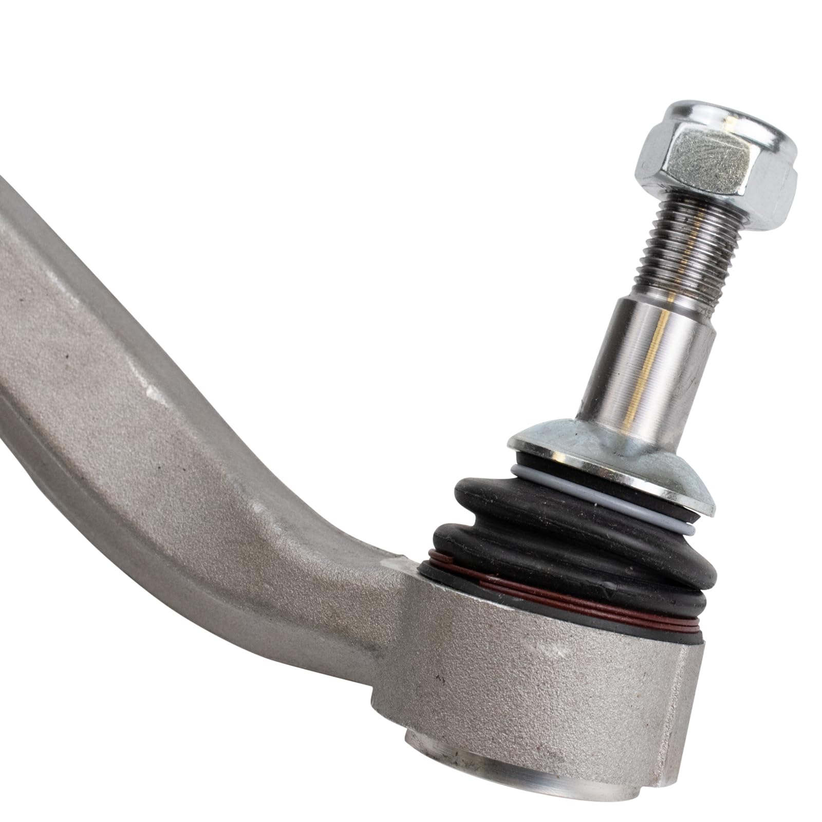 Trq Front Right Rearward Control Arm With Ball Joint Passenger Side Compatible With Bmw