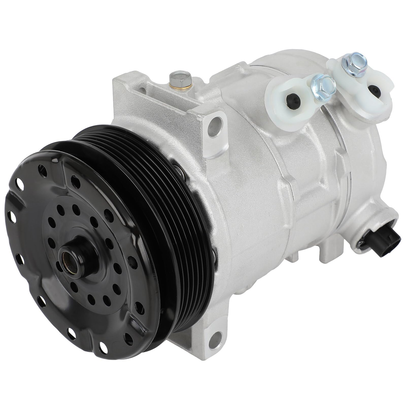 SCITOO AC Compressor with Clutch for Chrysler Sebring 2.7L 3.5L for Dodge Avenger 2.7L 3.5L 2007-2008 (67317 68317 5512808 65128
