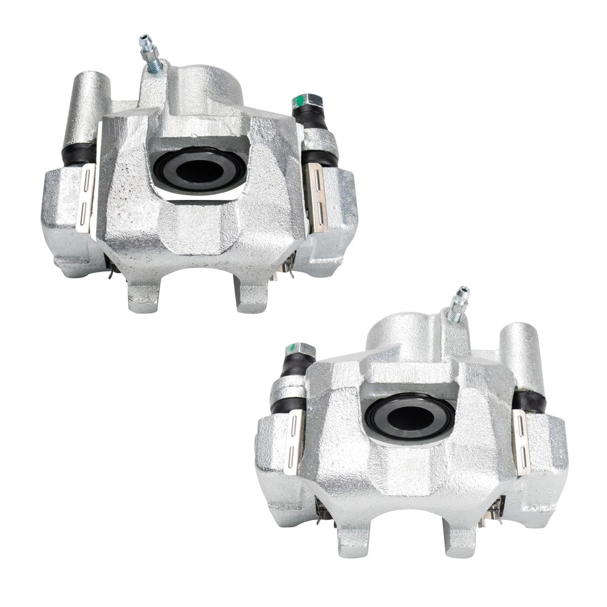 Trq Rear Brake Caliper Set Compatible With 2001-2003 Toyota Highlander